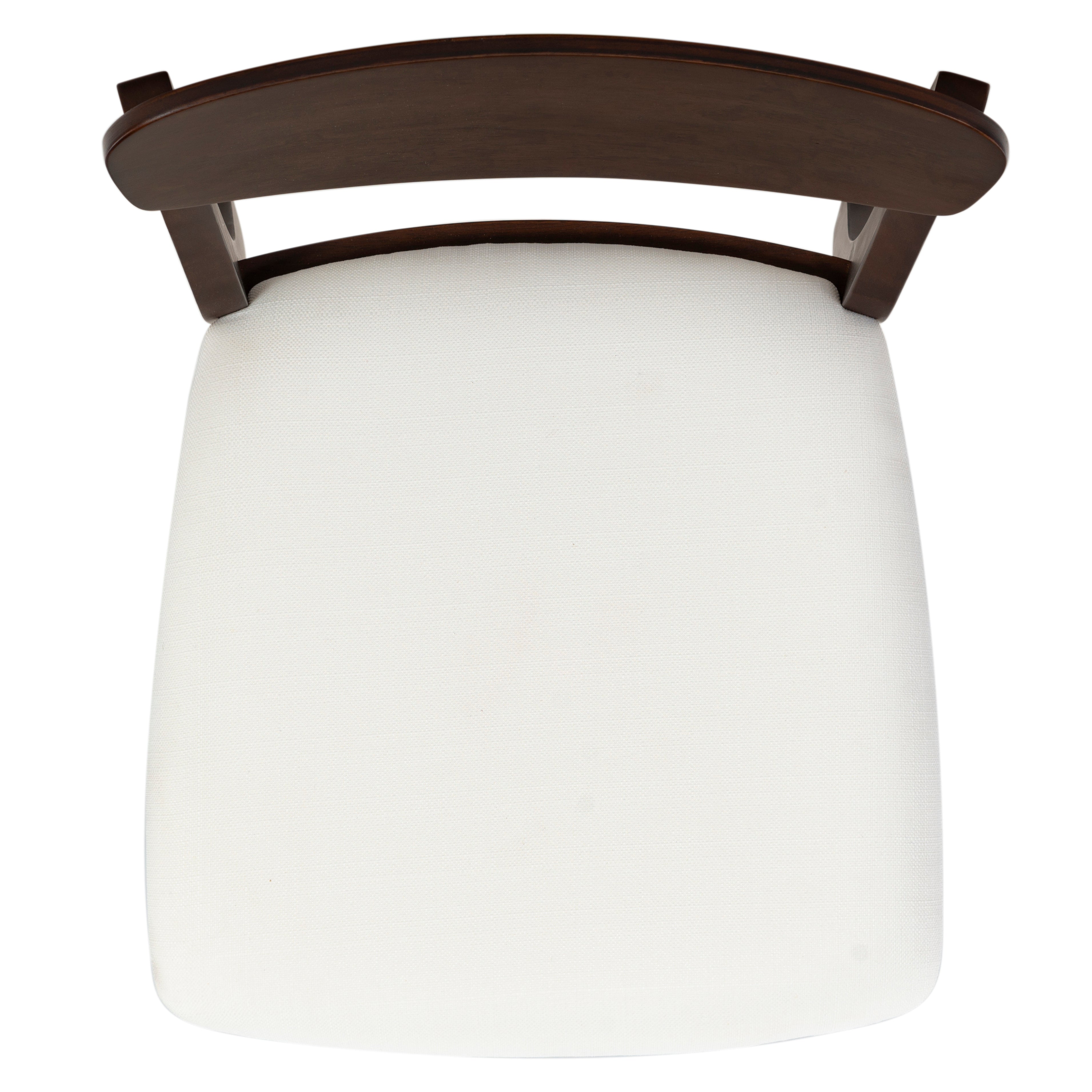 WALNUT / WHITE
