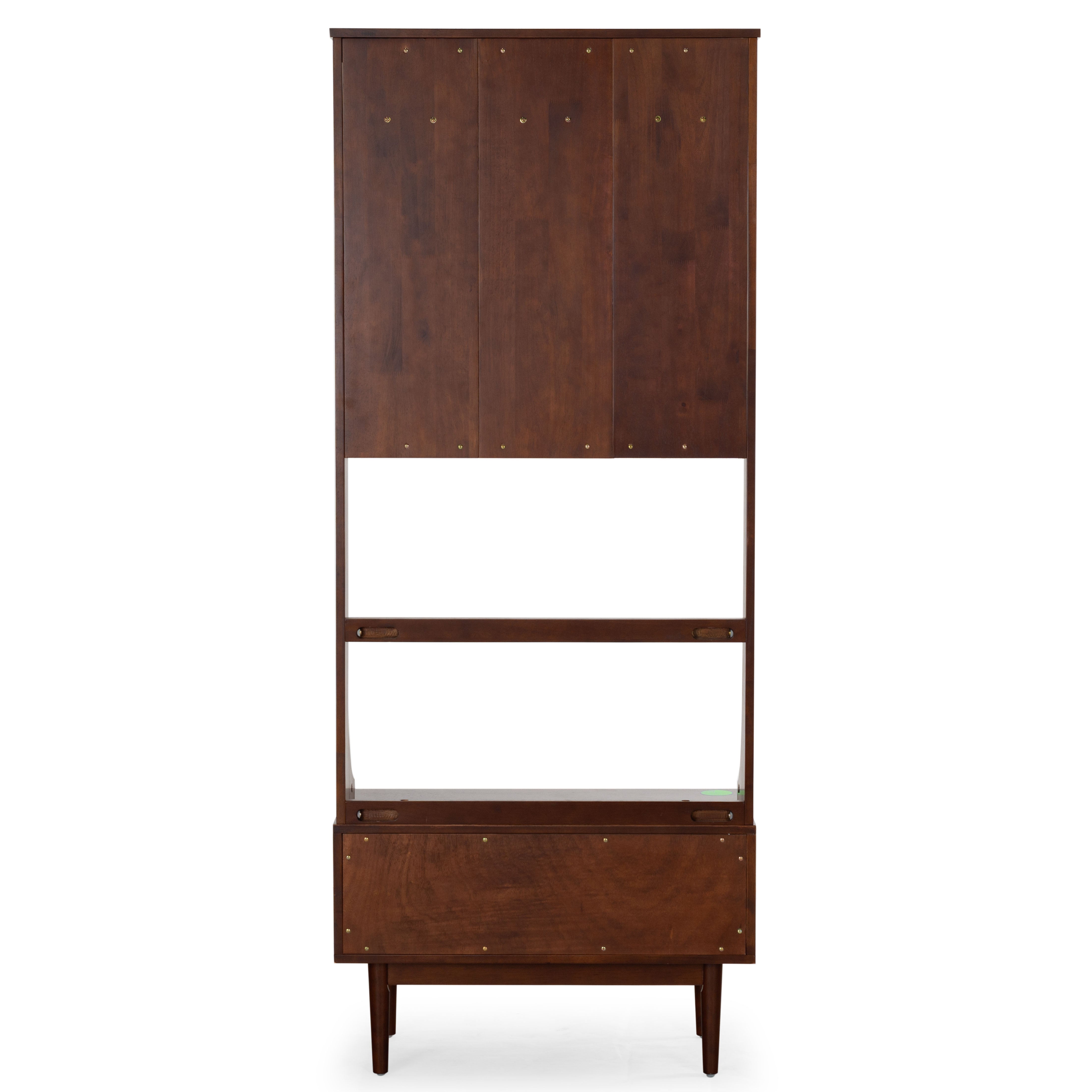 WALNUT / GOLD