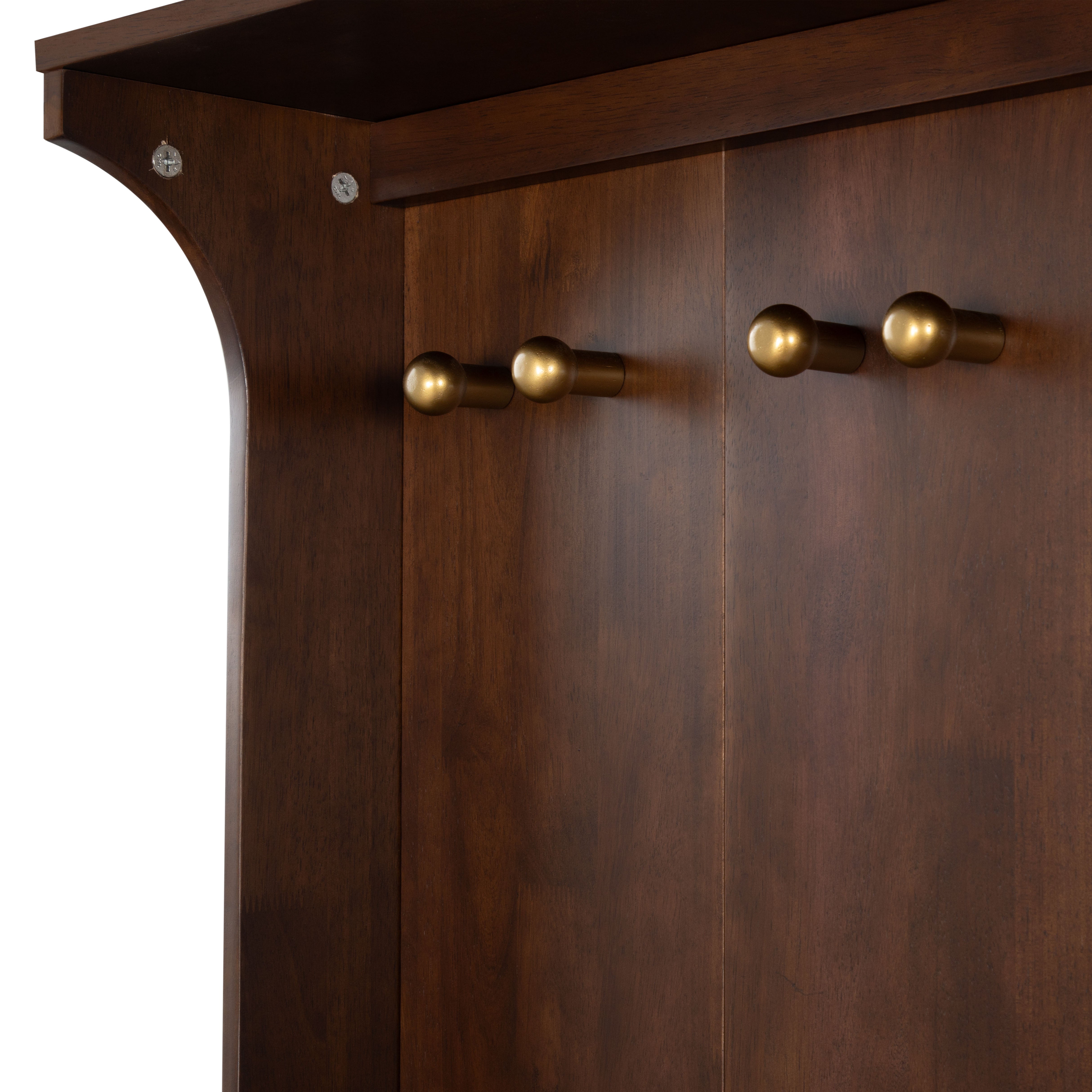WALNUT / GOLD