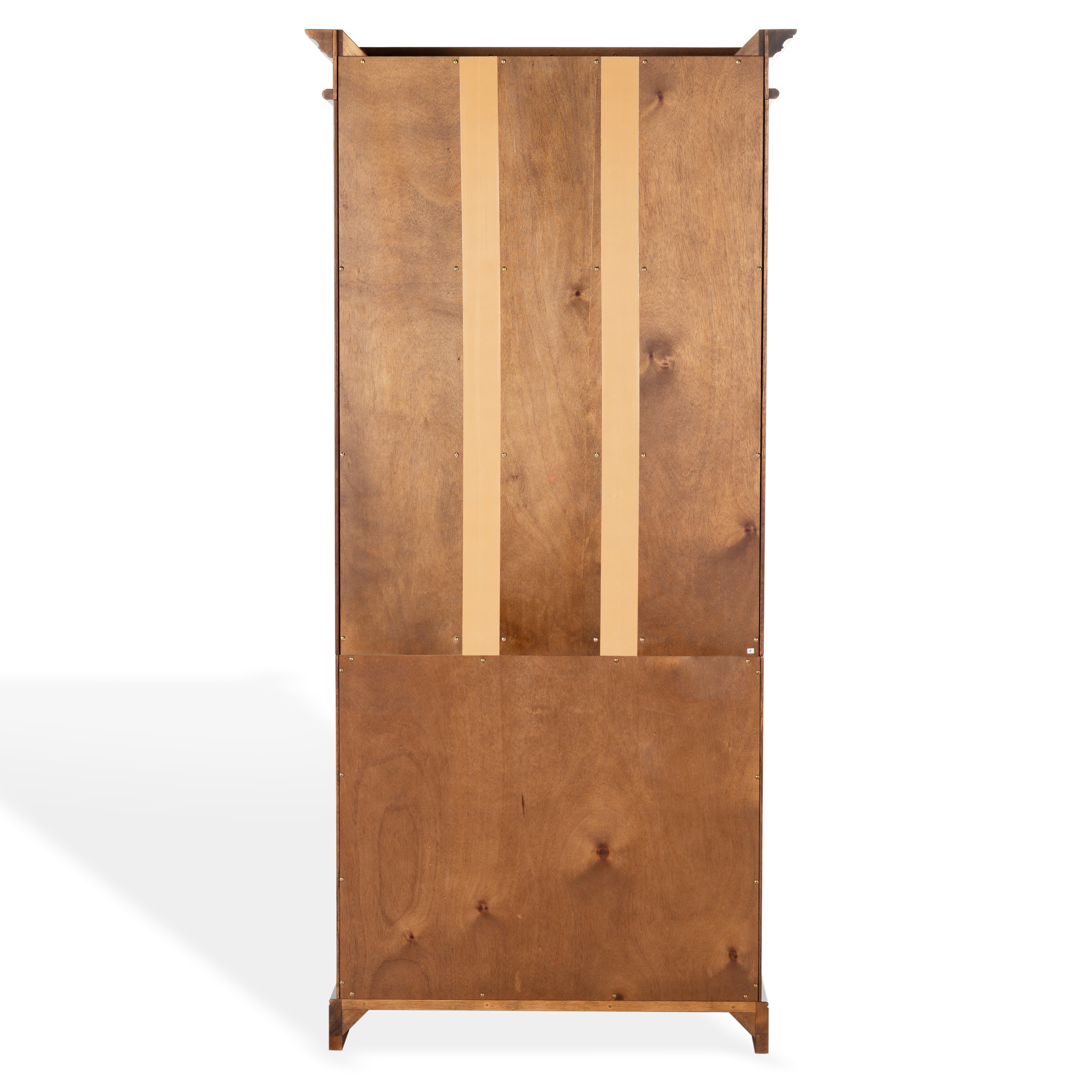 WALNUT / BRASS
