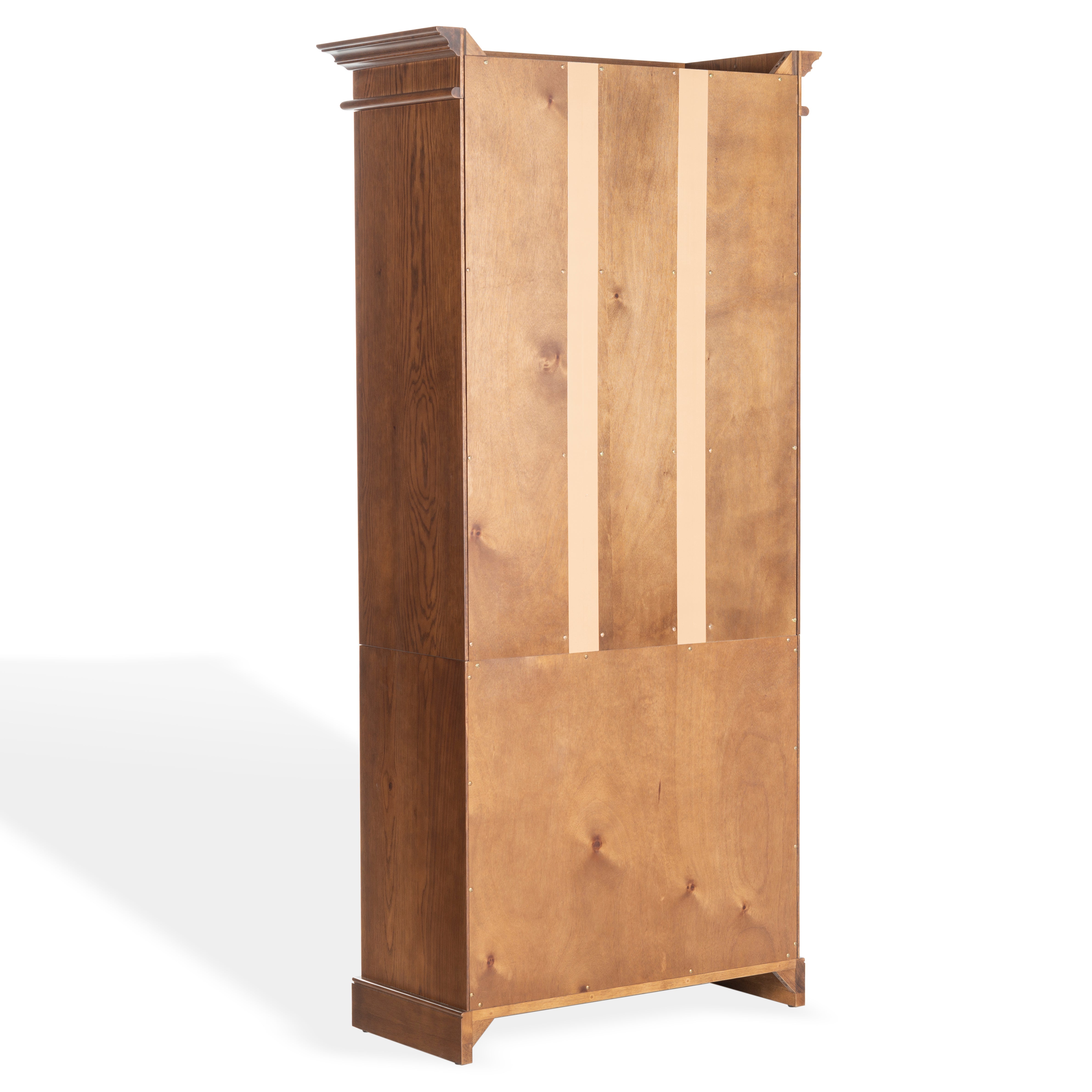 WALNUT / BRASS