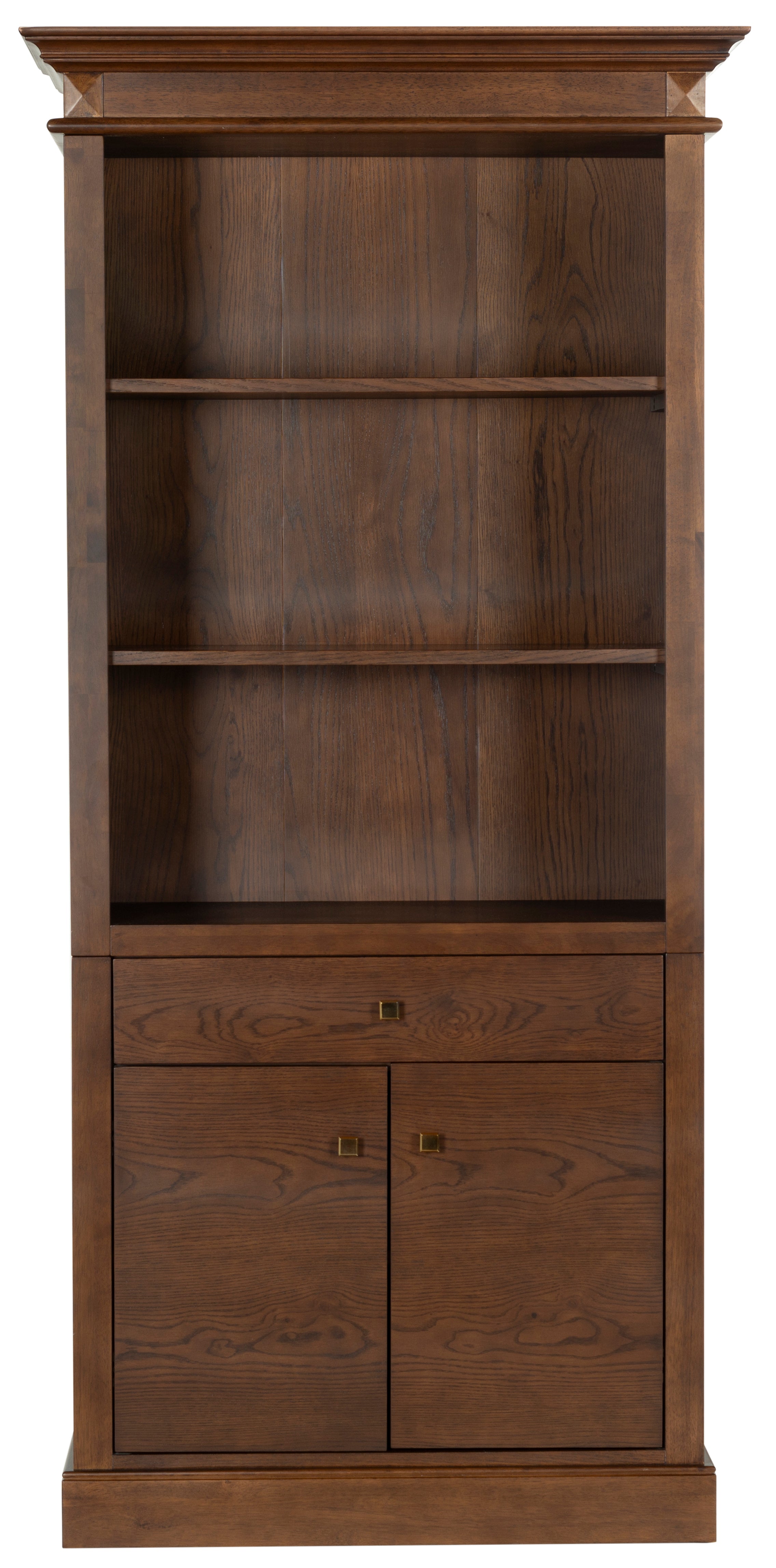 WALNUT / BRASS