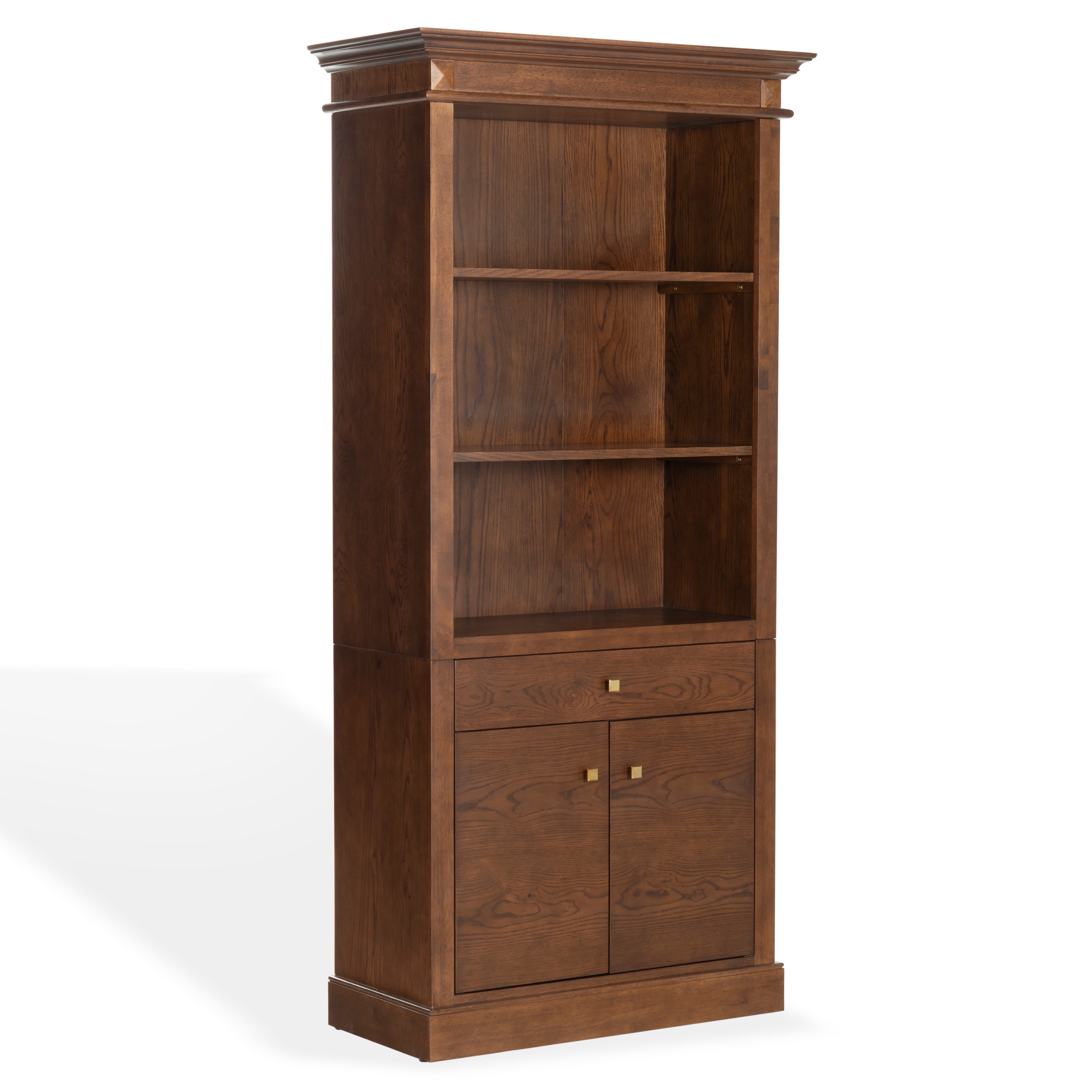 WALNUT / BRASS