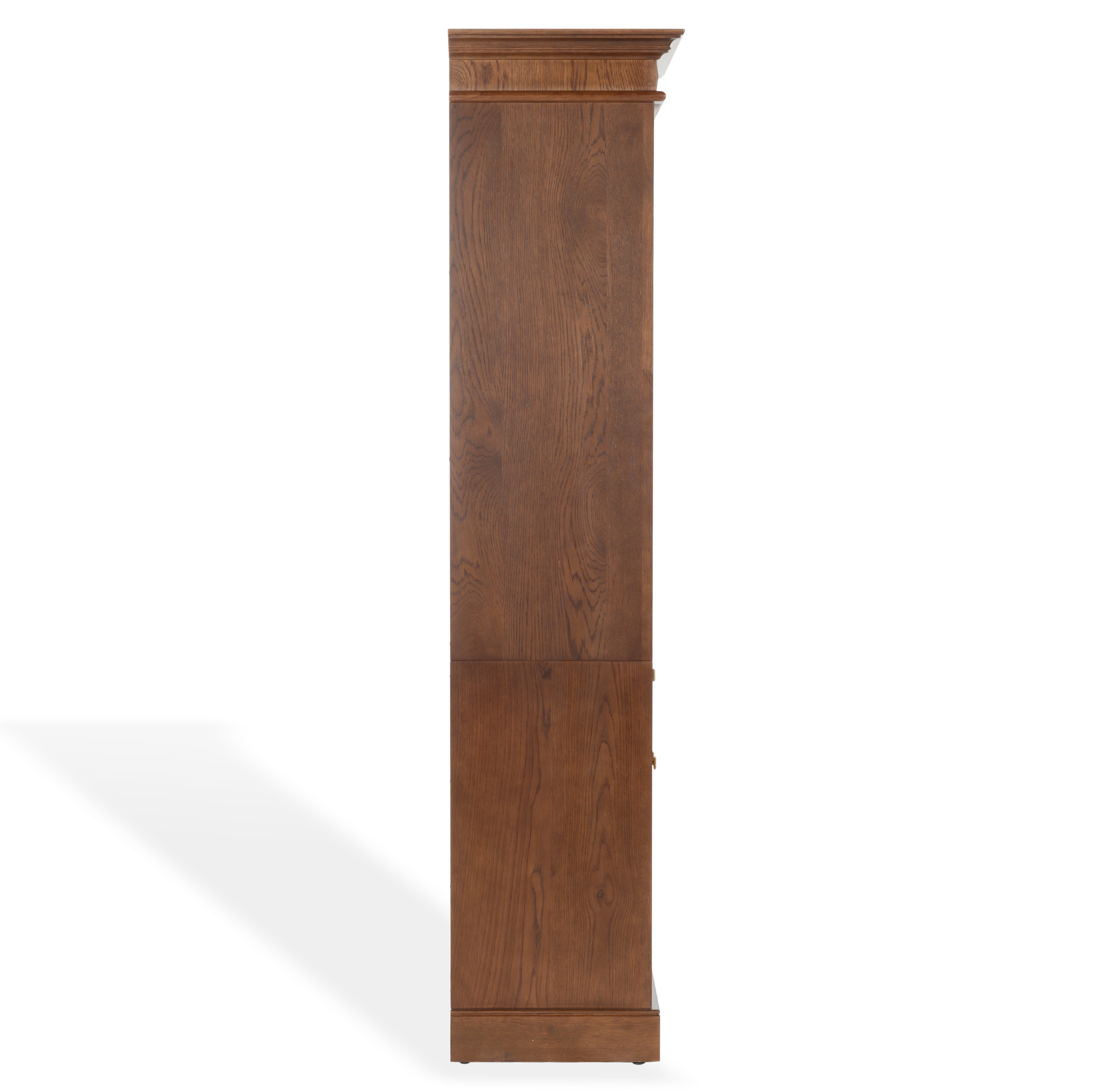 WALNUT / BRASS