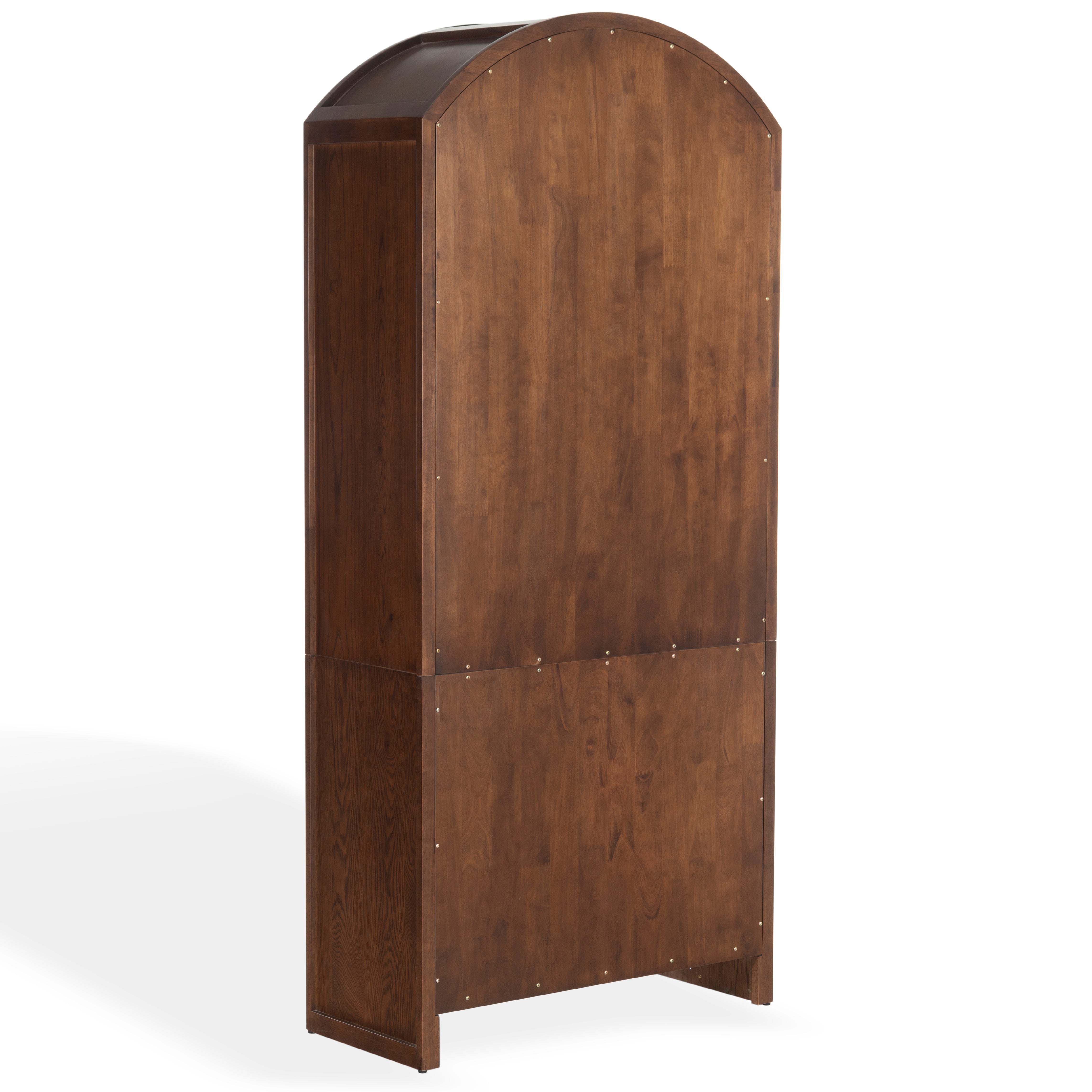 WALNUT / BRASS