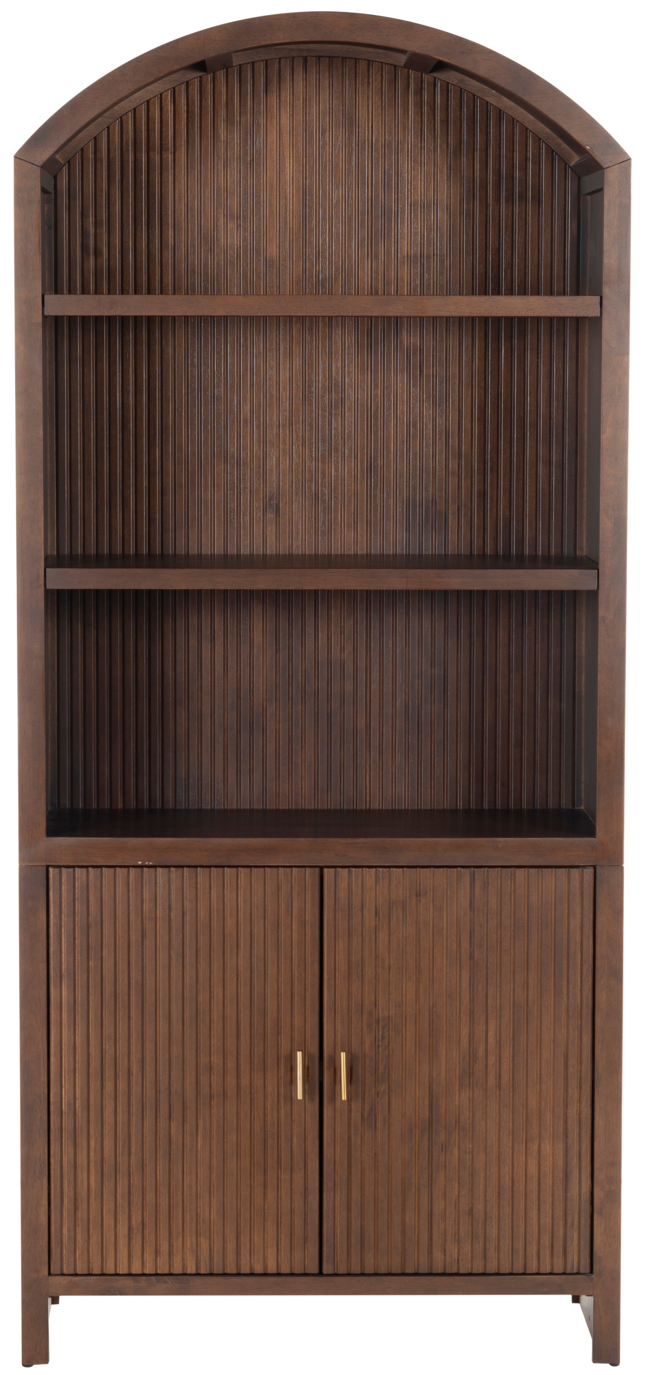 WALNUT / BRASS