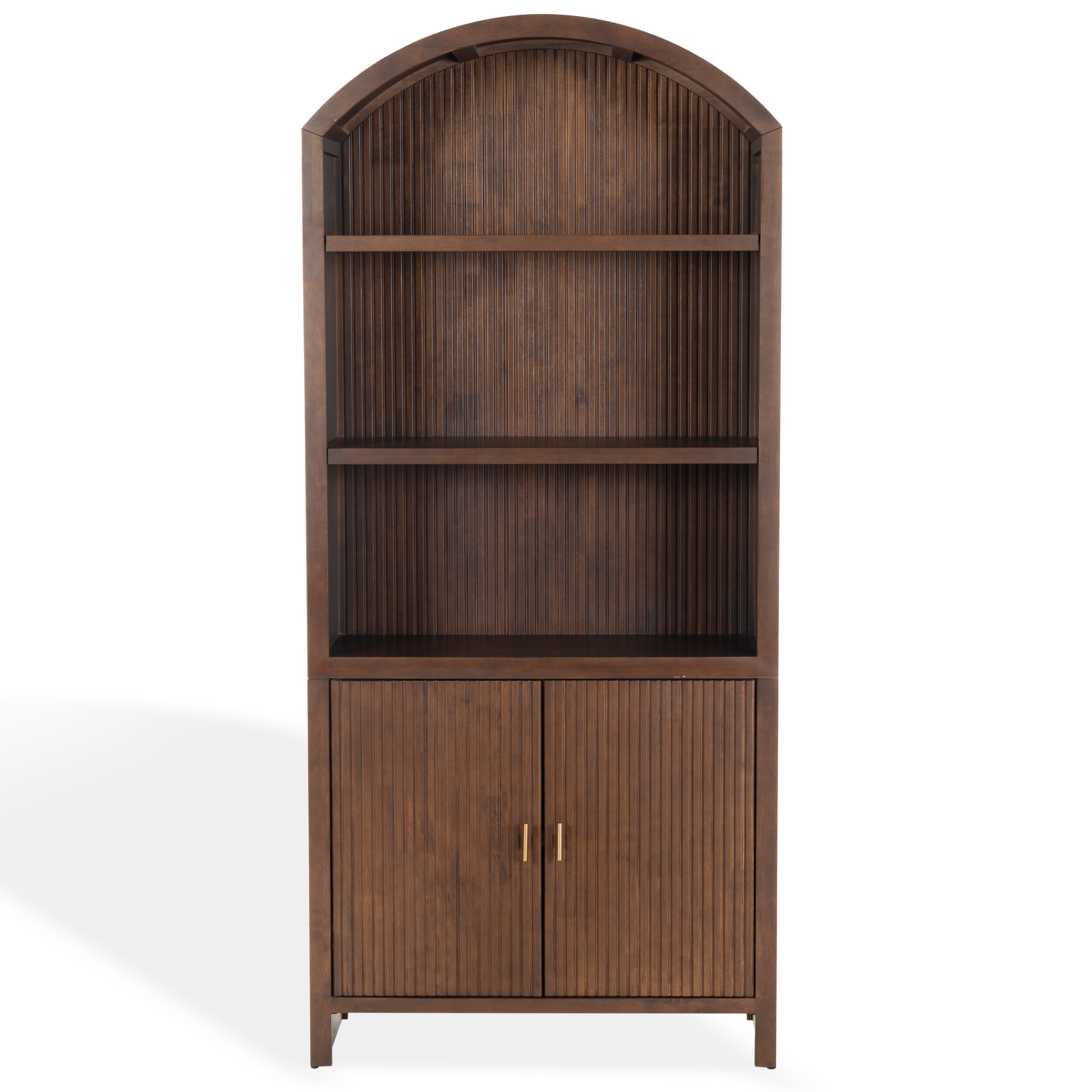 WALNUT / BRASS