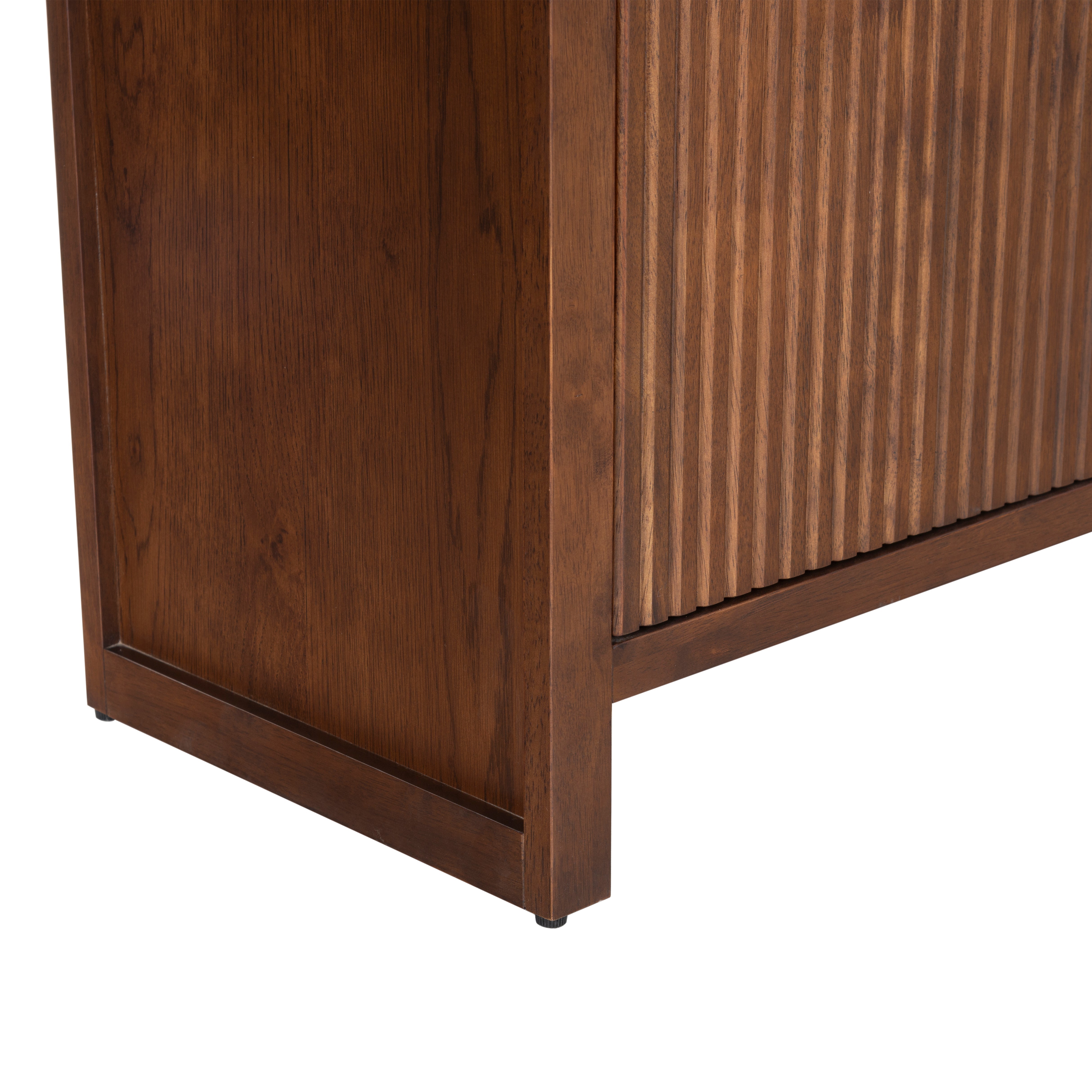 WALNUT / BRASS