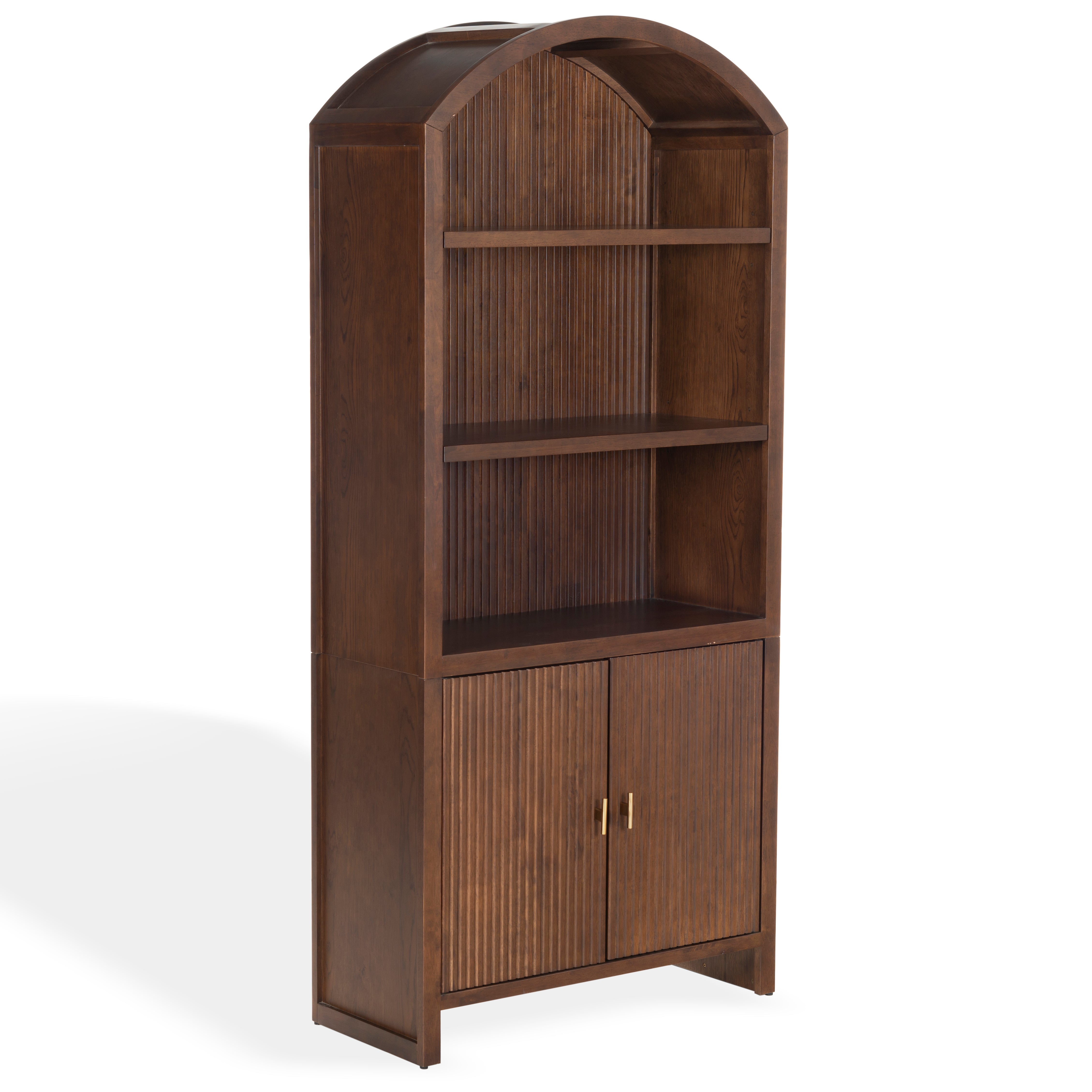 WALNUT / BRASS