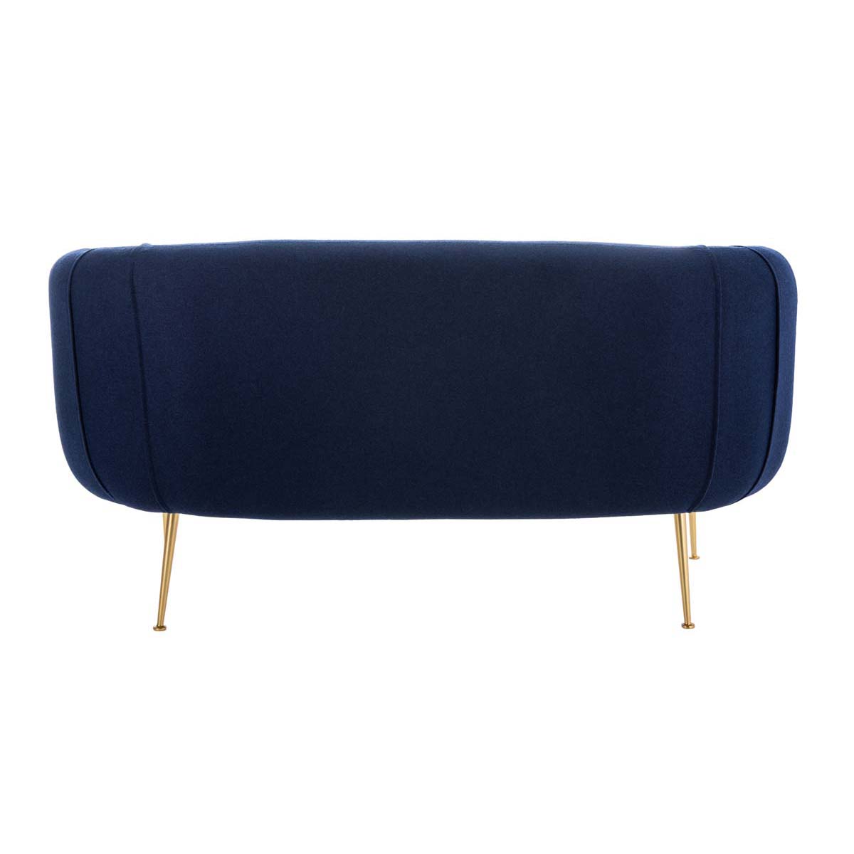 Safavieh Couture Alena Loveseat - Navy