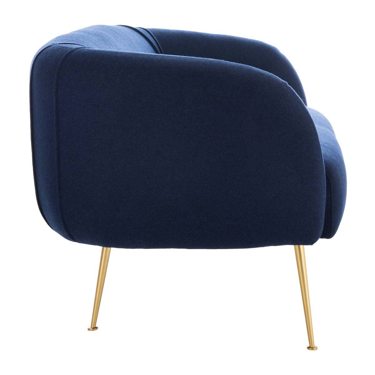 Safavieh Couture Alena Loveseat - Navy