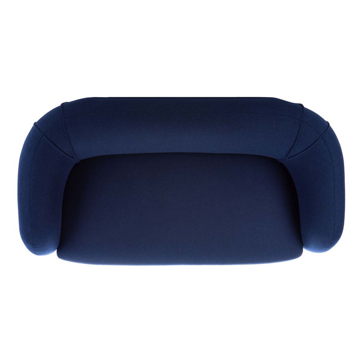 Safavieh Couture Alena Loveseat - Navy