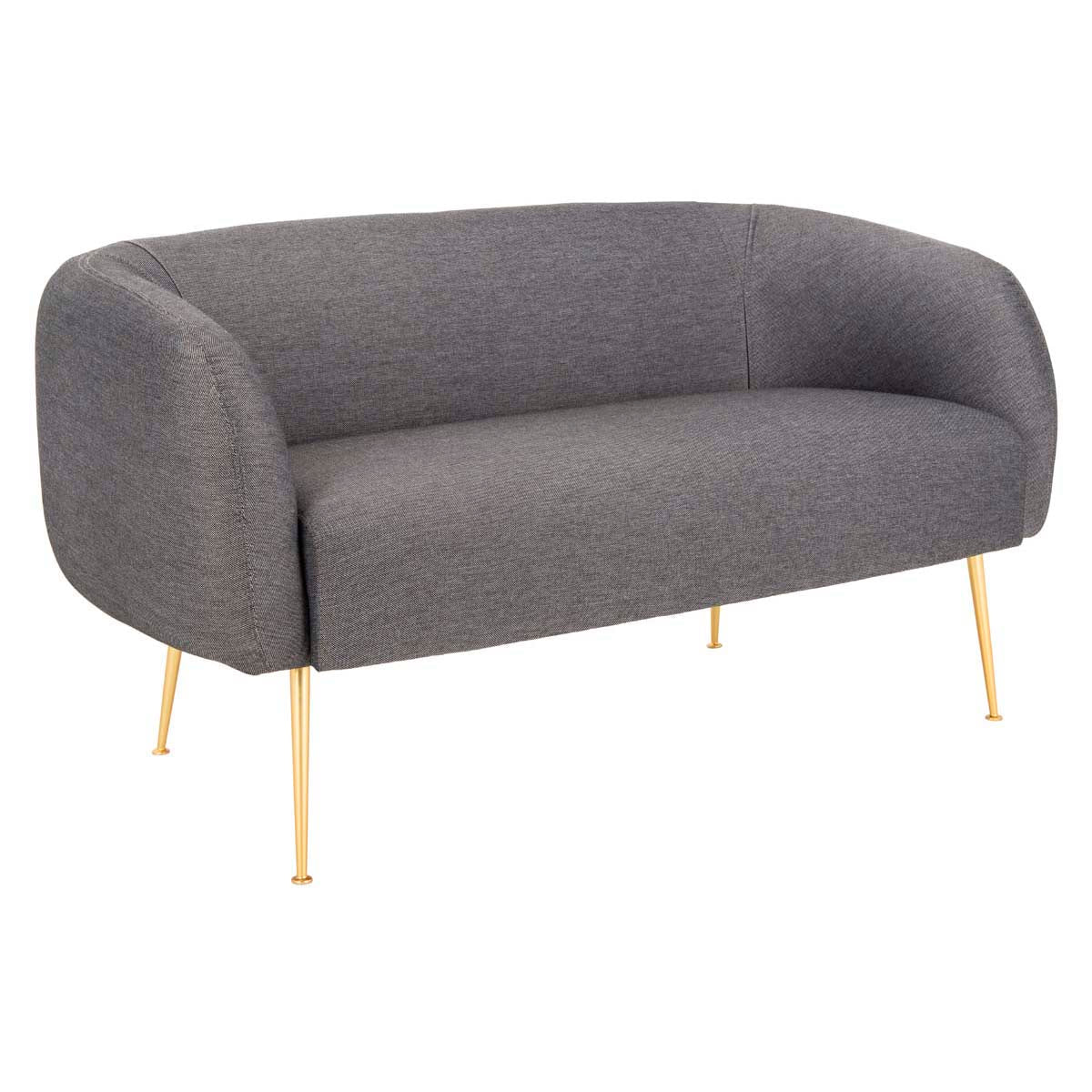 Safavieh Couture Alena Loveseat - Stone