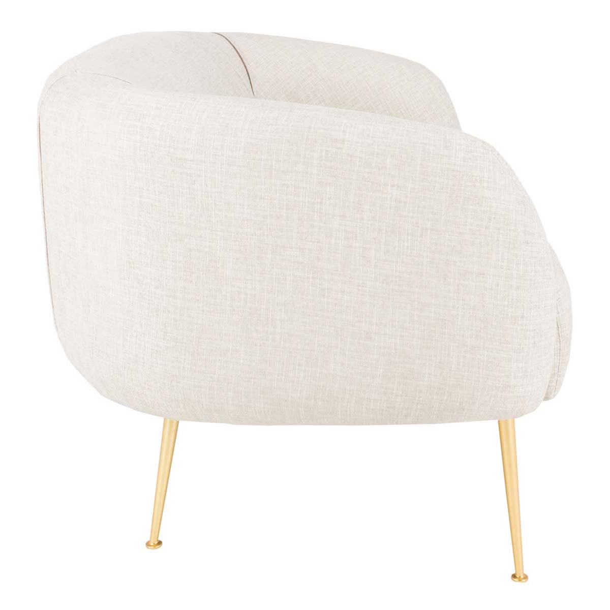 Safavieh Couture Alena Loveseat - Off White