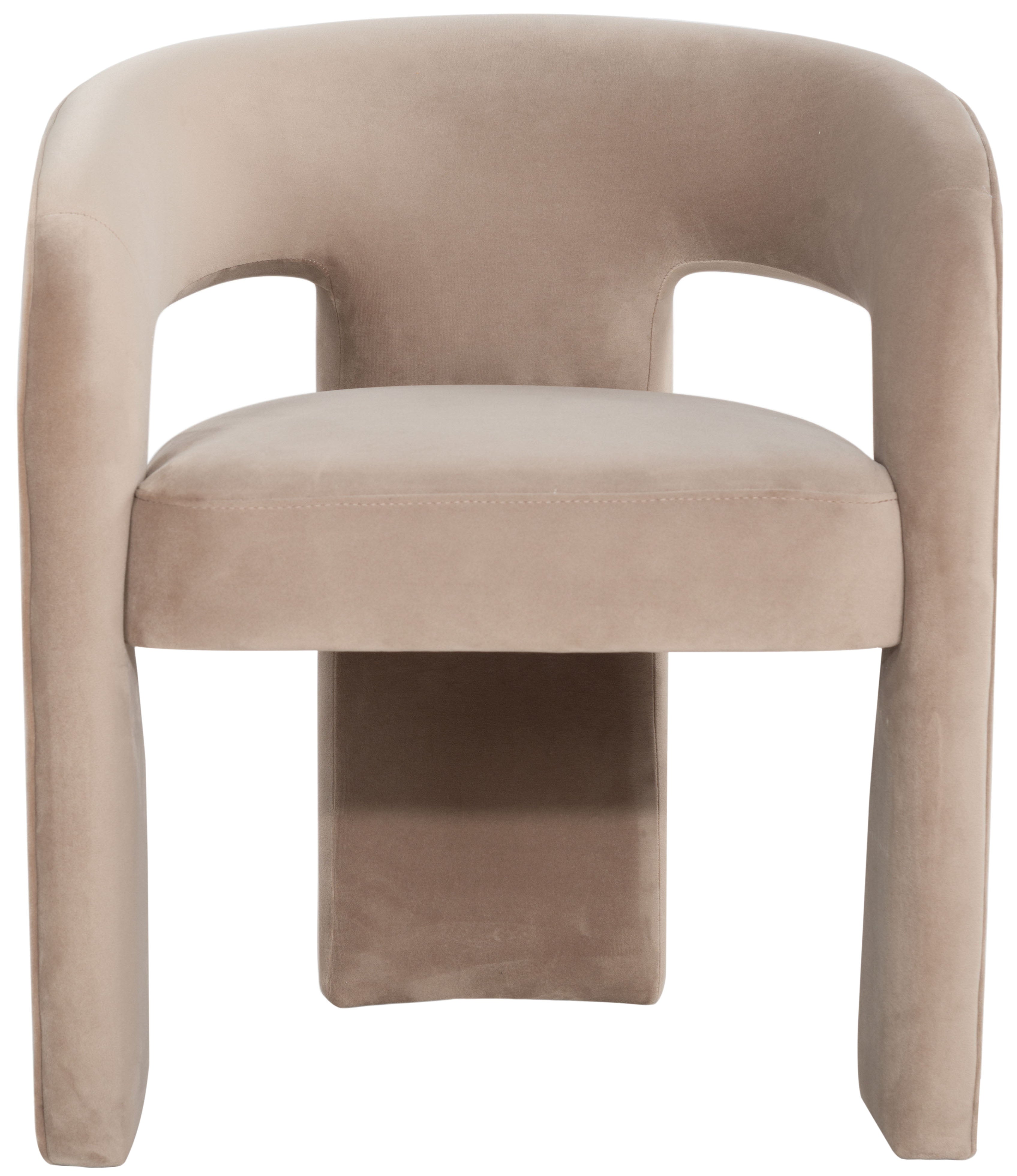 Safavieh Couture Catharia 3 Leg Dining Chair, SFV4602 - Brown