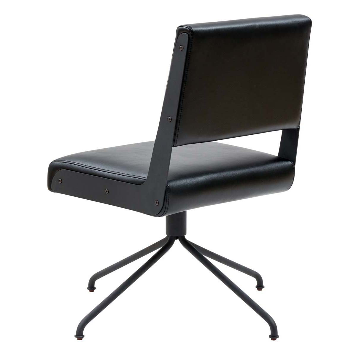 Couture Emmeline Swivel Office Chair - Black