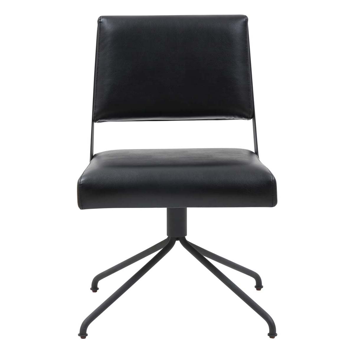 Emmeline Swivel Office Chair - Black