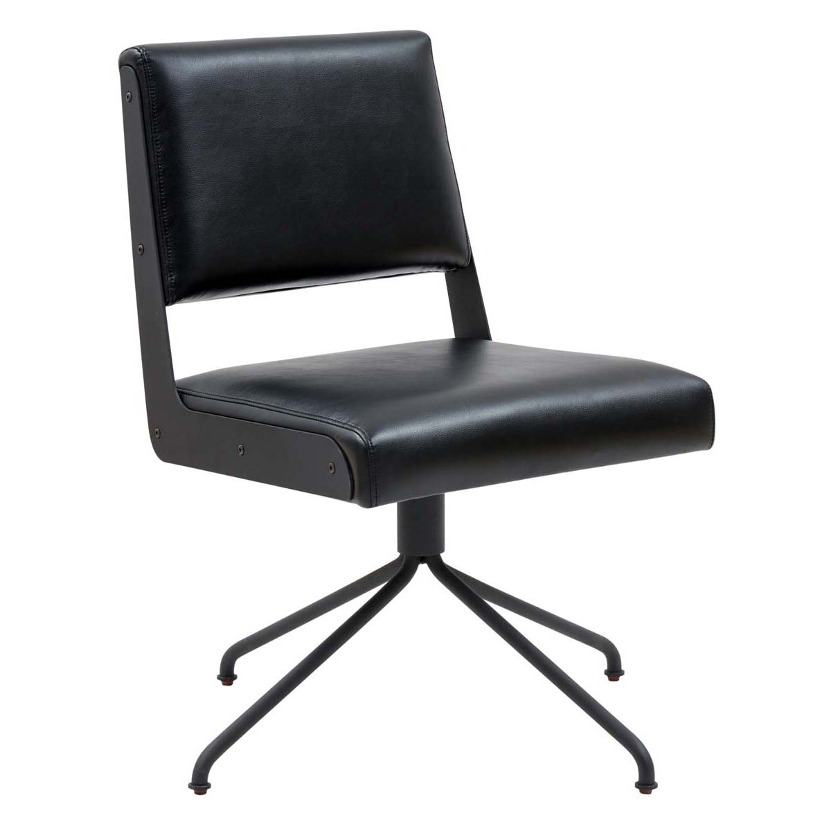 Couture Emmeline Swivel Office Chair - Black