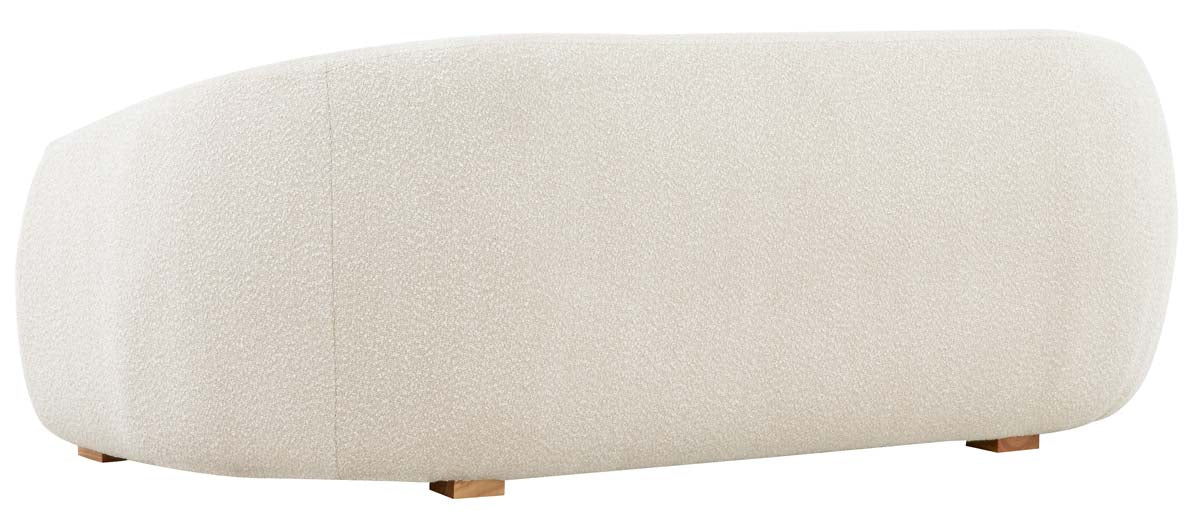 Safavieh Couture Emiliana Boucle Sofa - Ivory