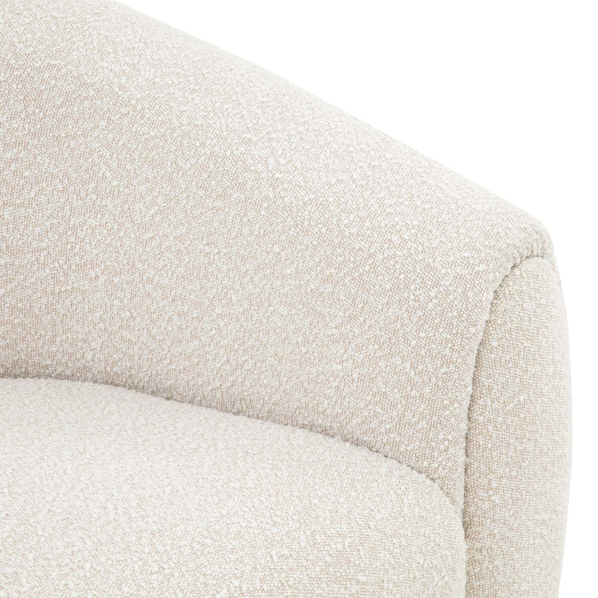 Safavieh Couture Emiliana Boucle Sofa - Ivory