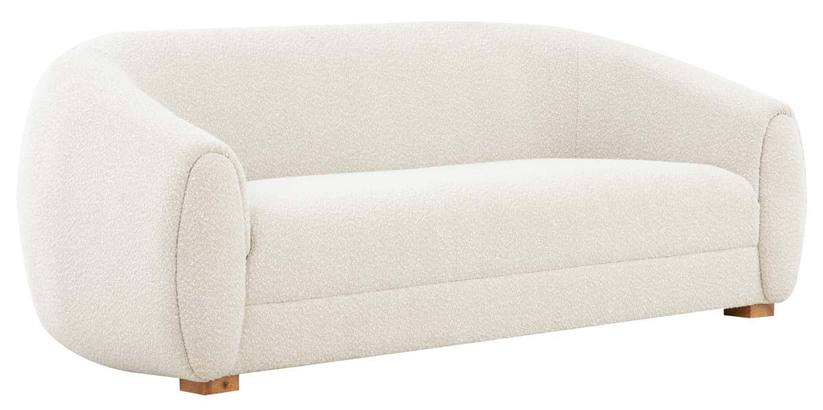 Safavieh Couture Emiliana Boucle Sofa - Ivory