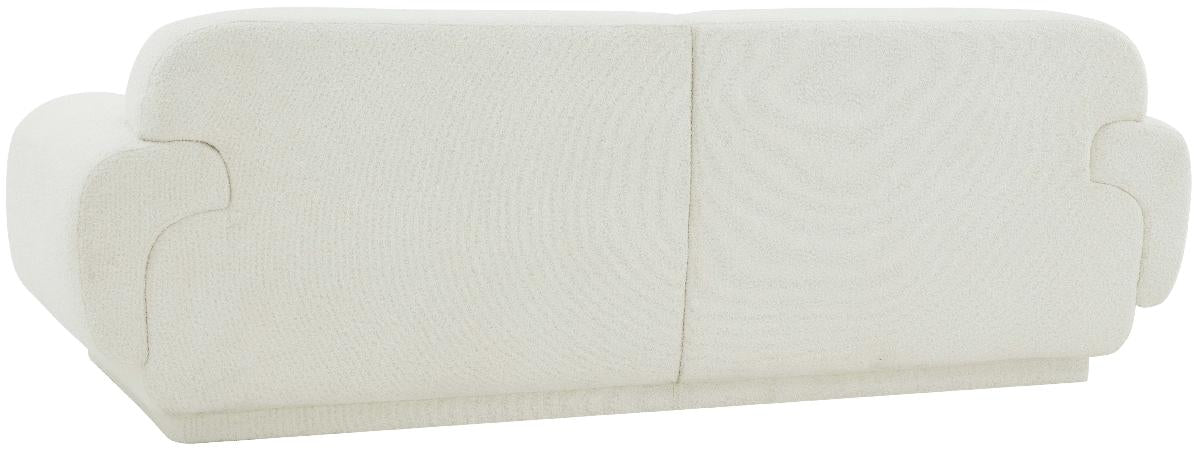 Safavieh Couture Taylina Boucle Sofa - Ivory