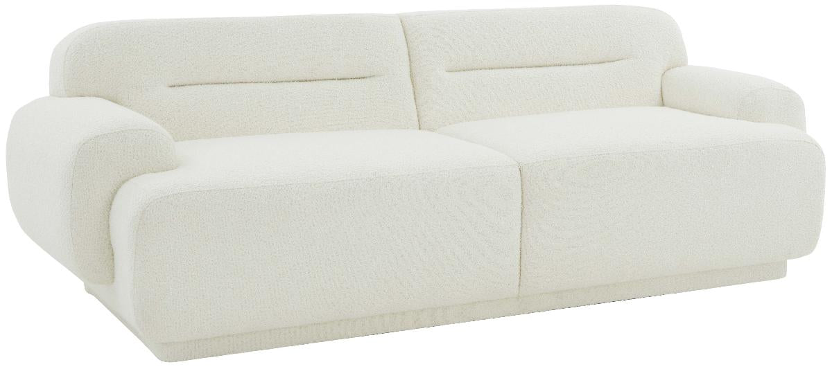 Safavieh Couture Taylina Boucle Sofa - Ivory