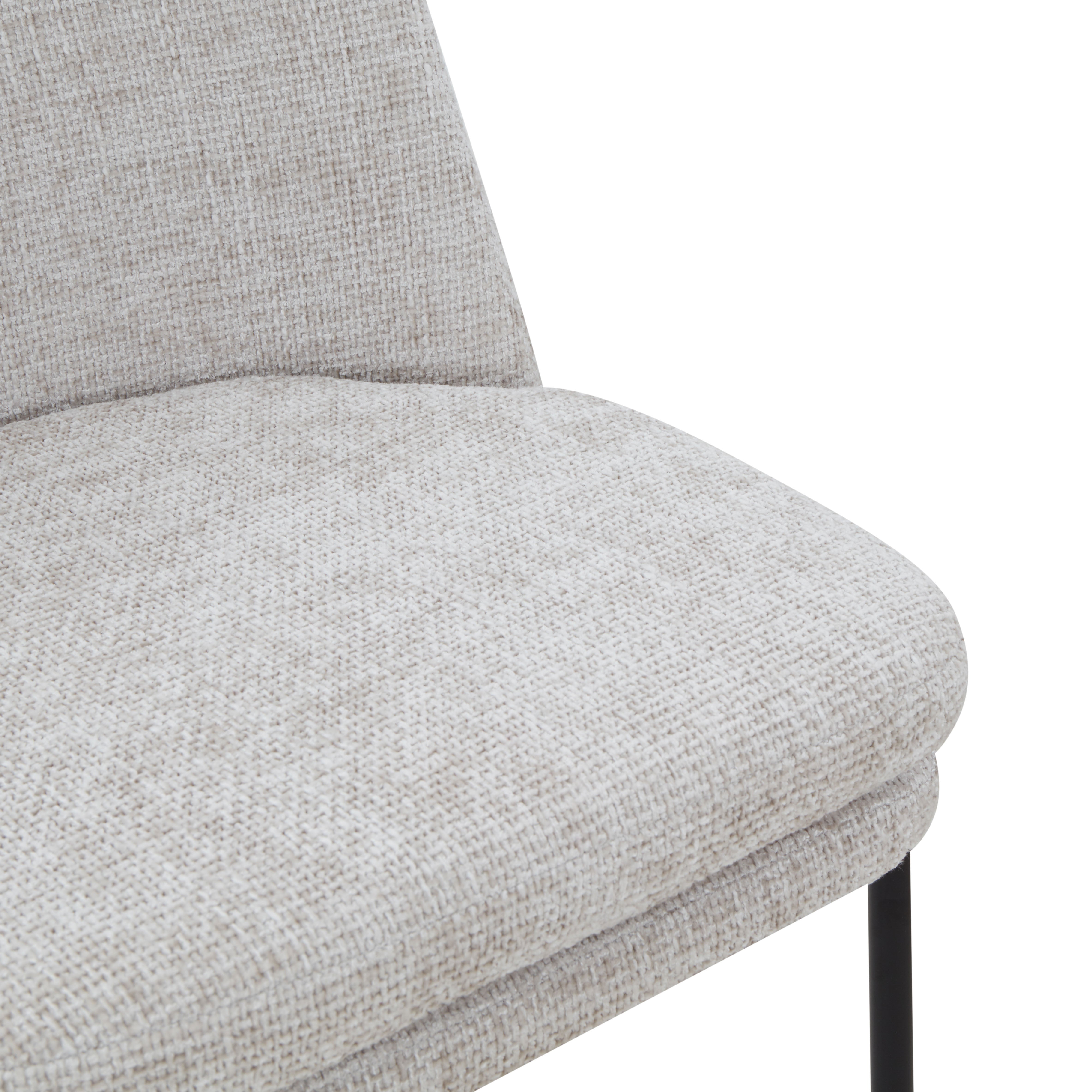 Tamarie Chenille Dining Chair | Safavieh Couture - SFV4835