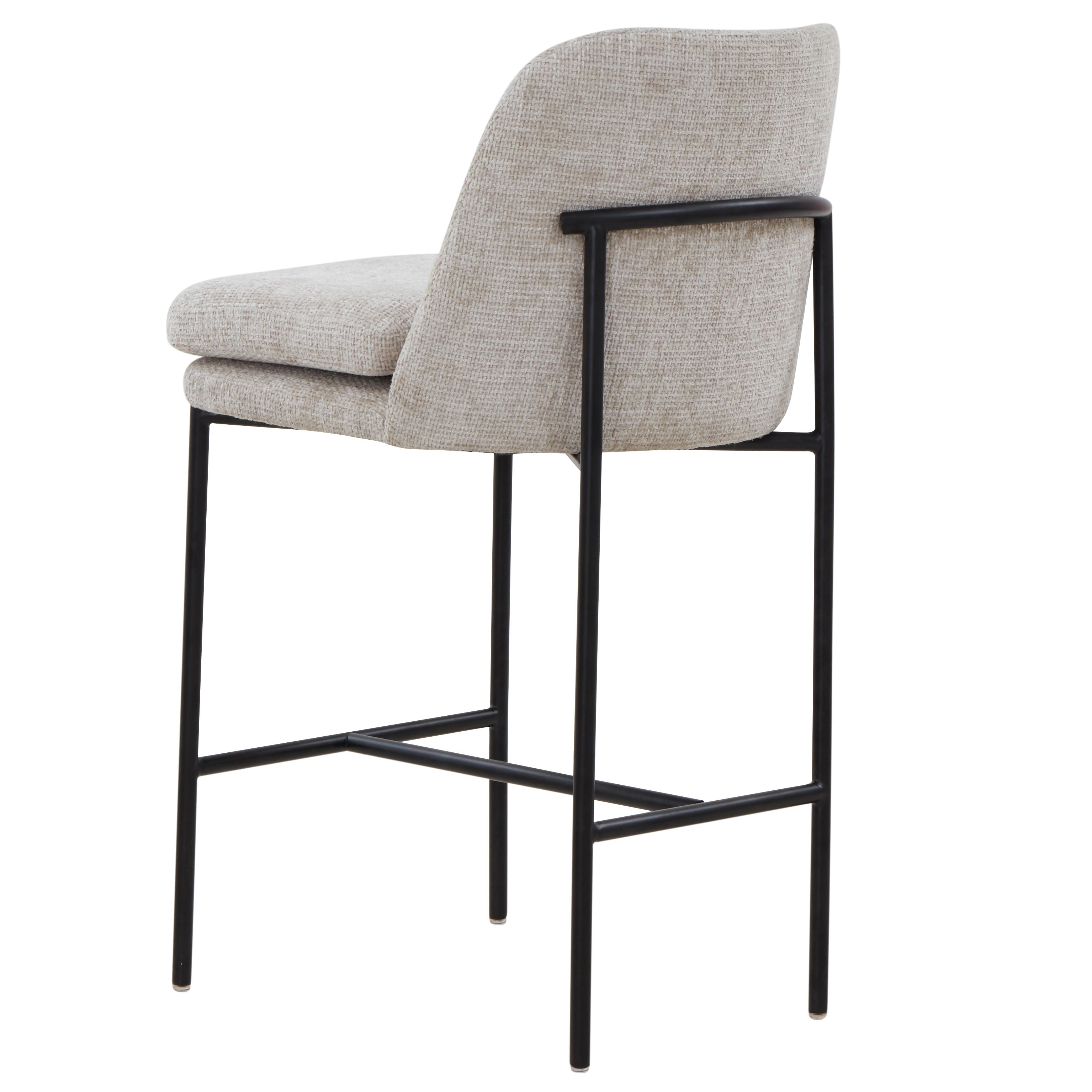 Tamarie Chenille Counter Stool | Safavieh Couture - SFV4836