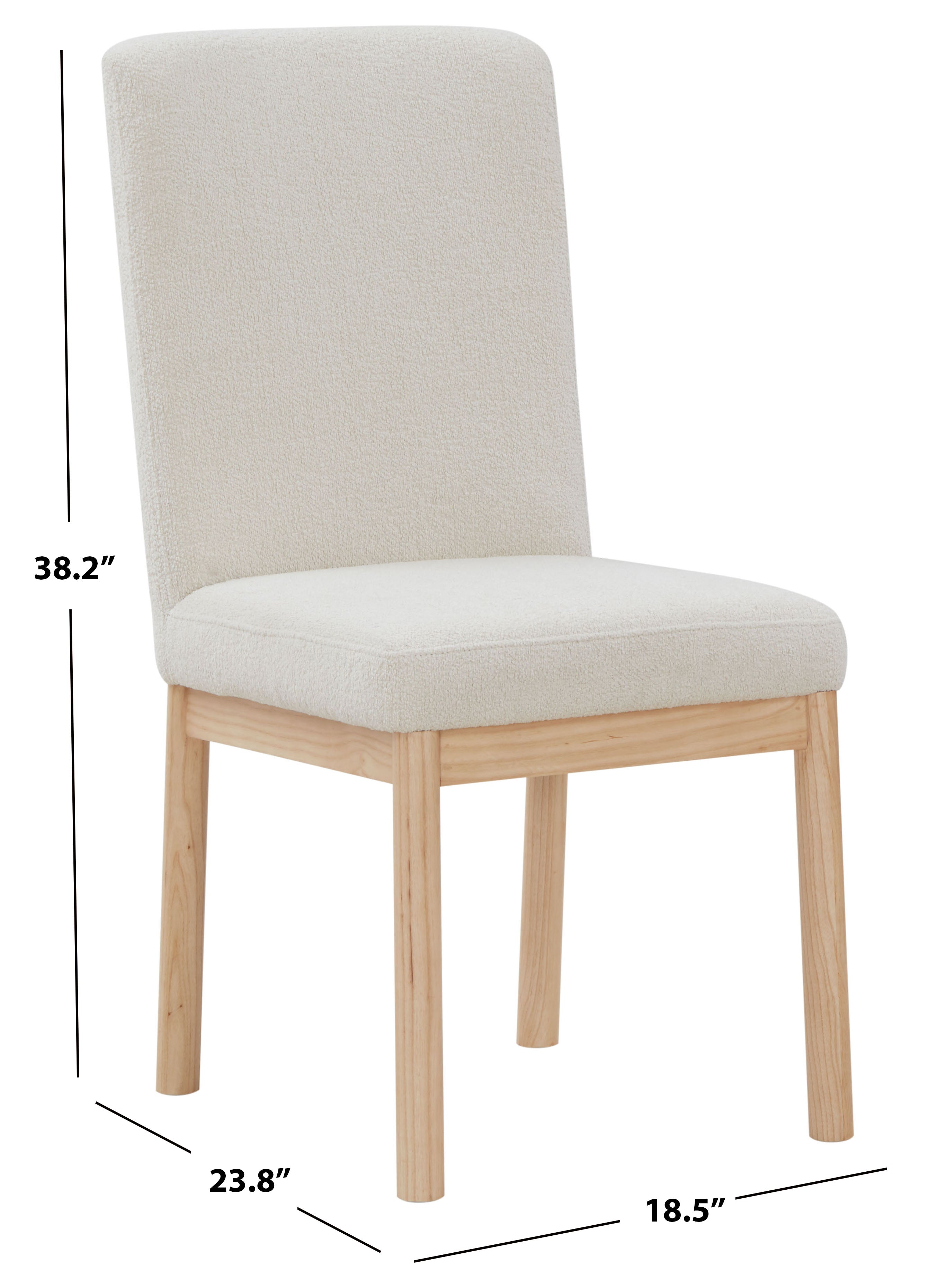 Halcy Boucle Dining Chair | Safavieh Couture - SFV4837