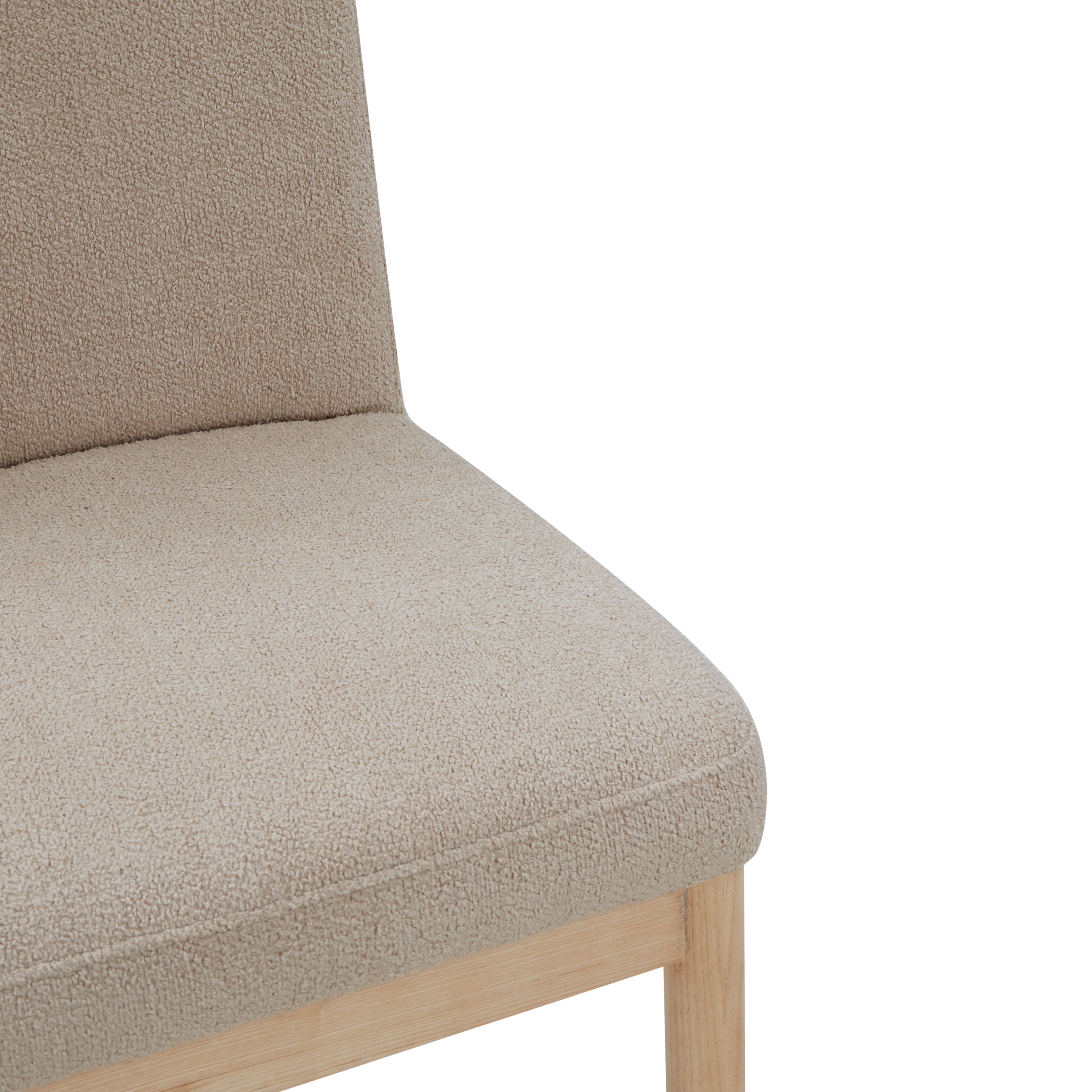 Halcy Boucle Dining Chair | Safavieh Couture - SFV4837