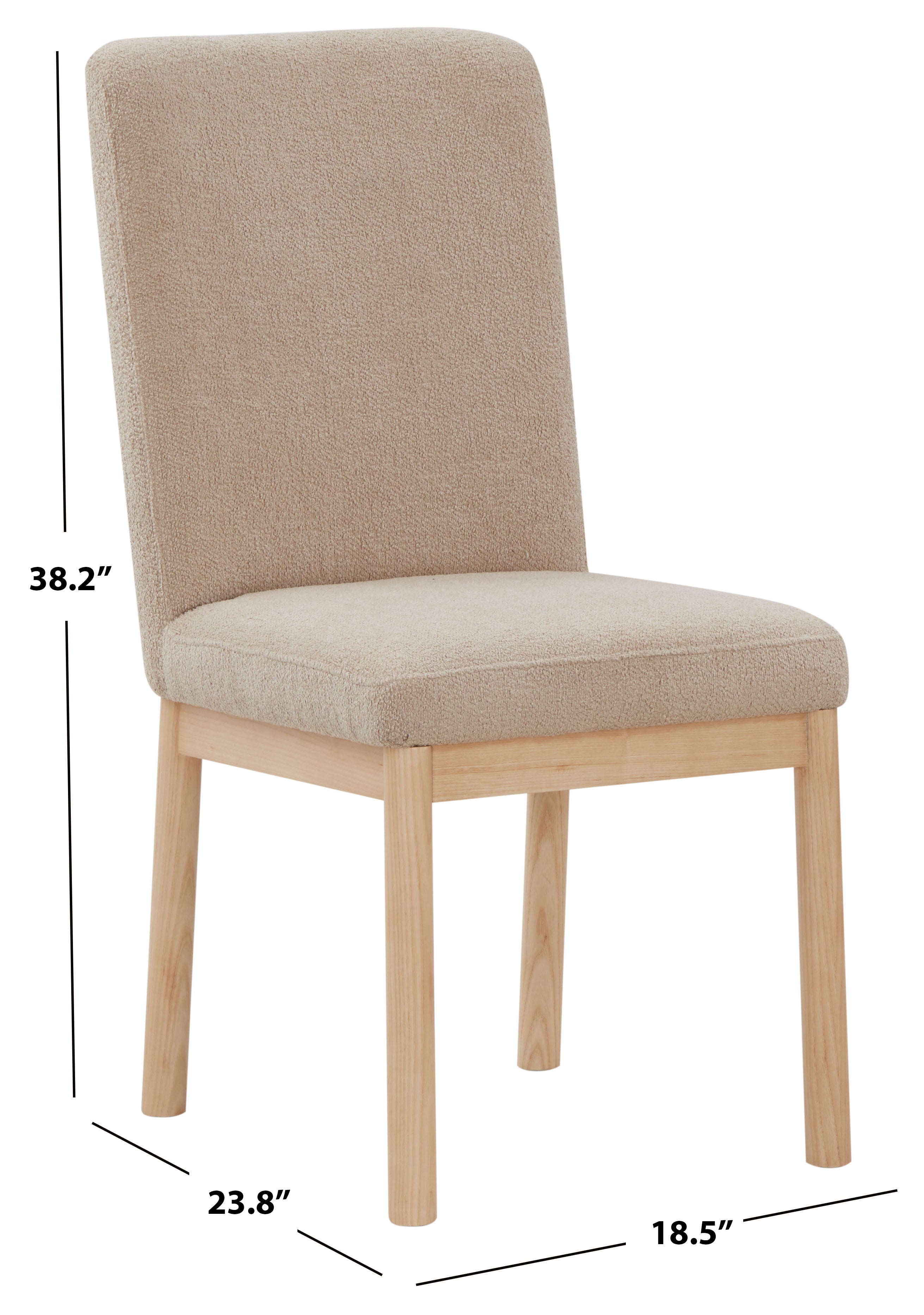 Halcy Boucle Dining Chair | Safavieh Couture - SFV4837