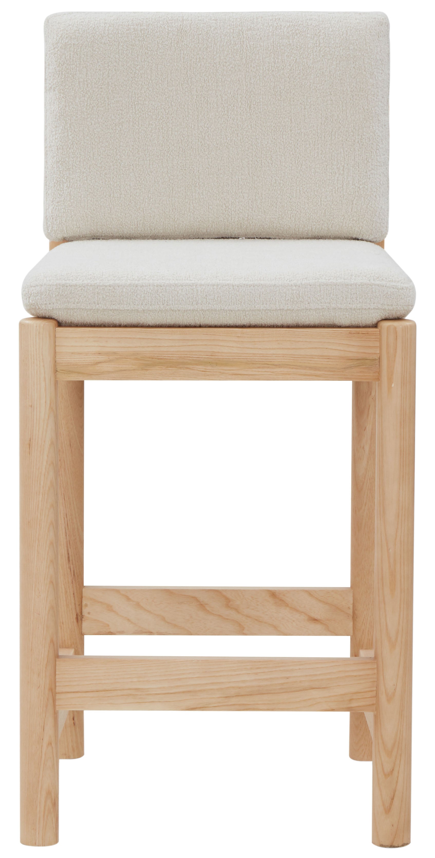 Kalmia Boucle Counter Stool | Safavieh Couture - SFV4840