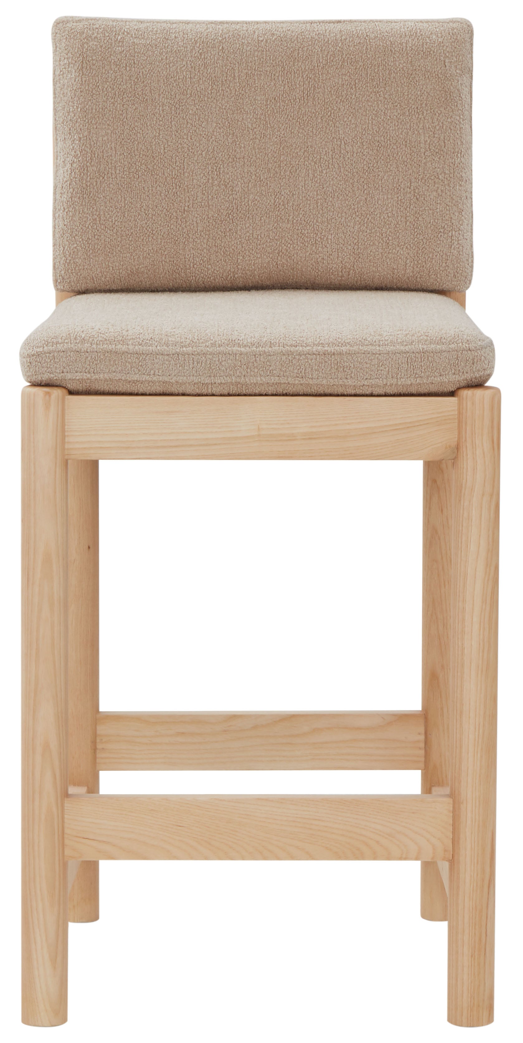 Kalmia Boucle Counter Stool | Safavieh Couture - SFV4840