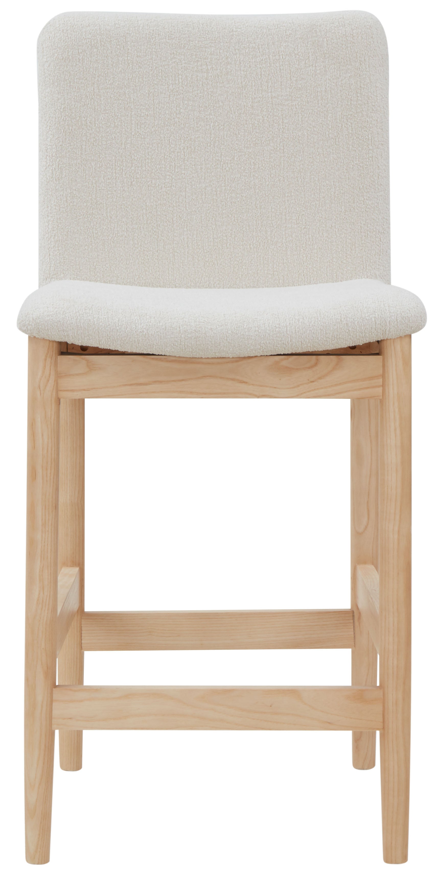 Abriella Boucle Counter Stool | Safavieh Couture - SFV4842