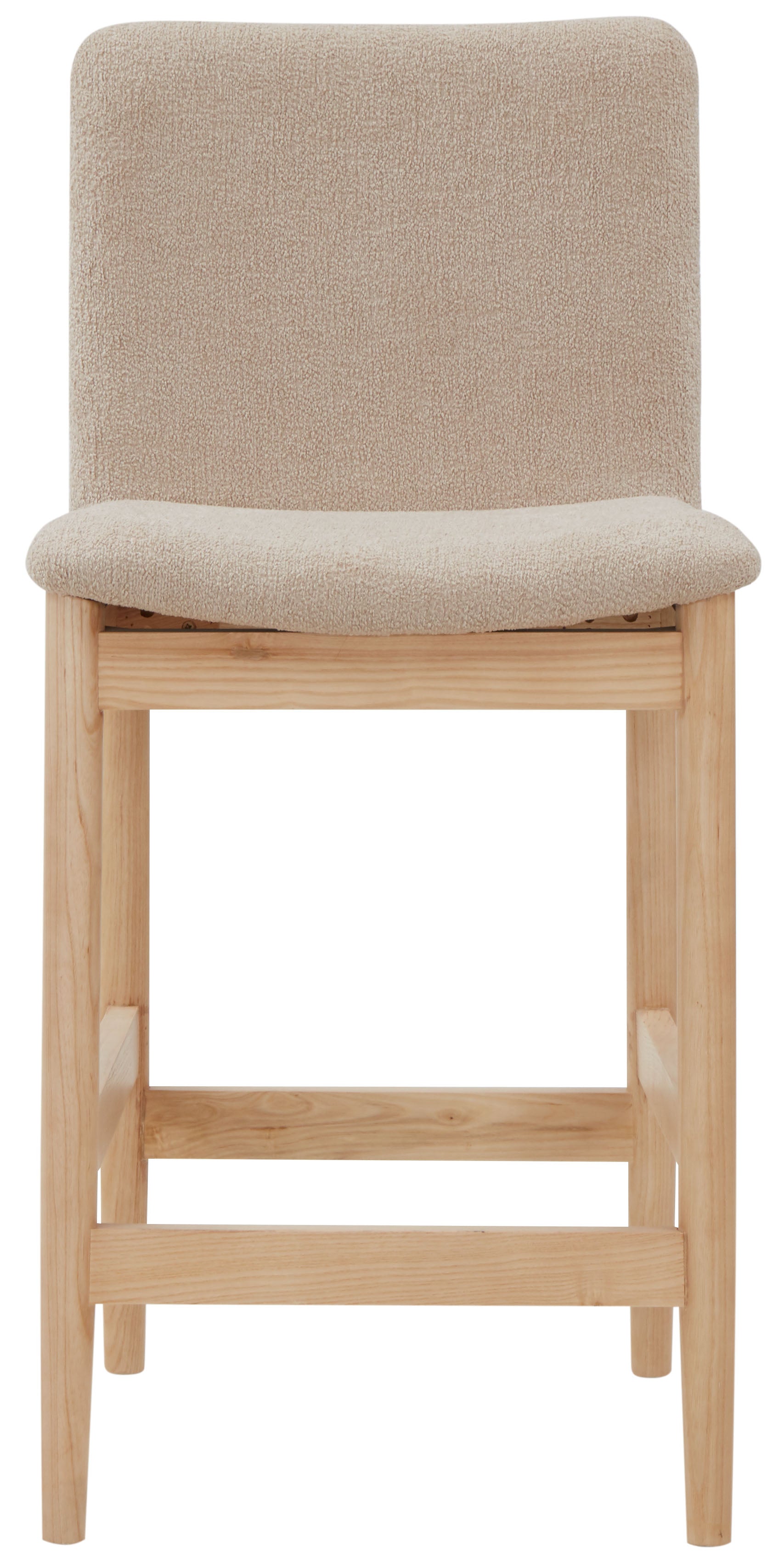 Abriella Boucle Counter Stool | Safavieh Couture - SFV4842