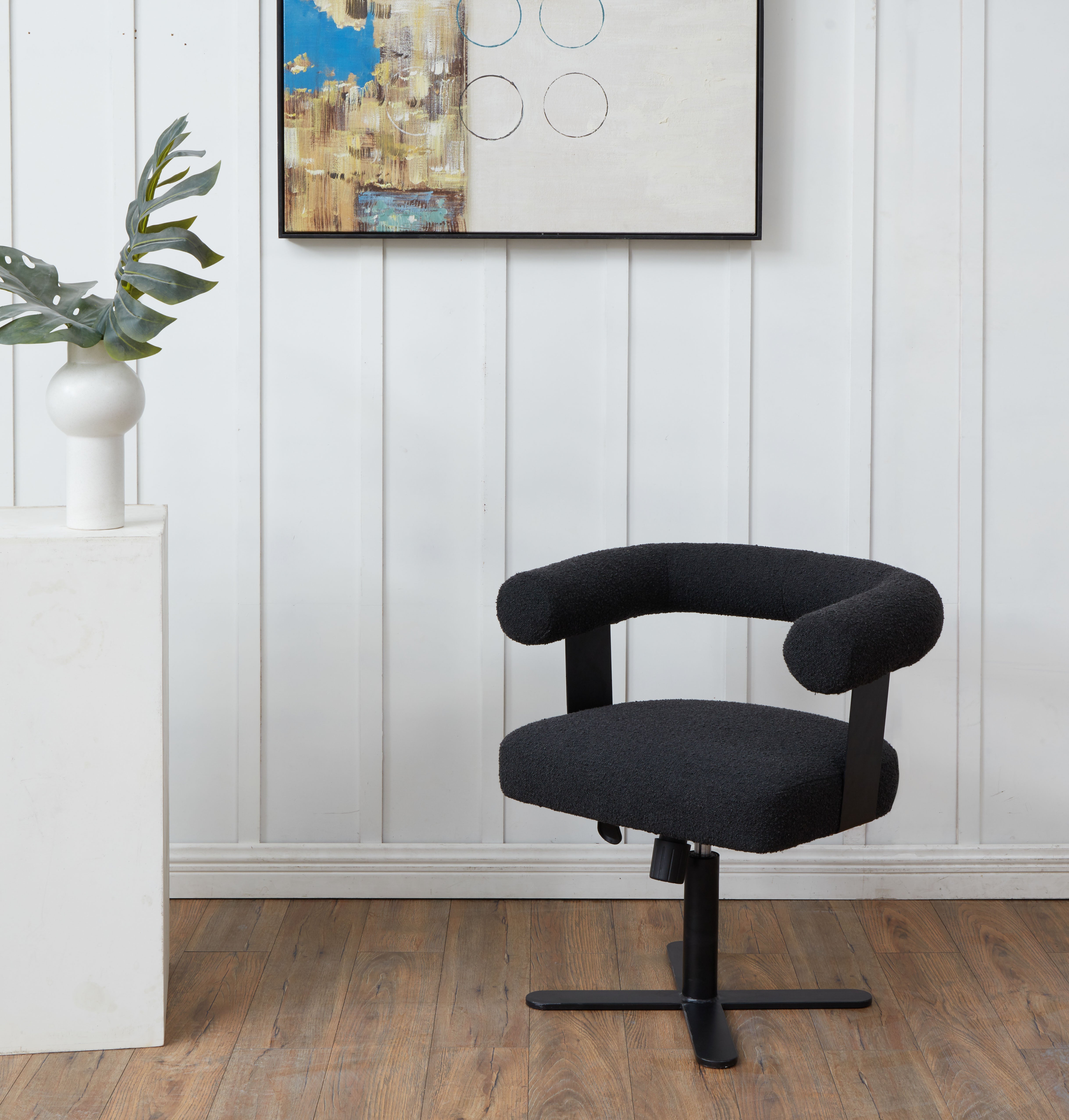 Baron Adjustable Swivel Desk Chair | Safavieh Couture - SFV4843