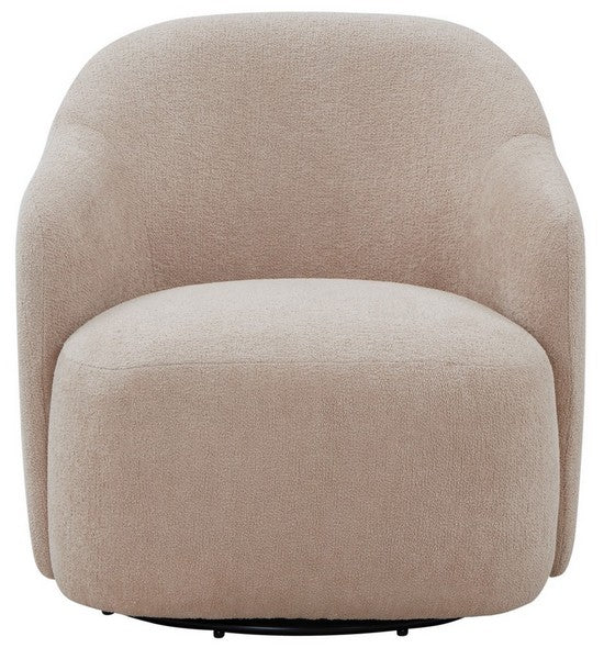 Peitra Boucle Accent Chair, SFV4846 | Safavieh Couture - Oatmeal