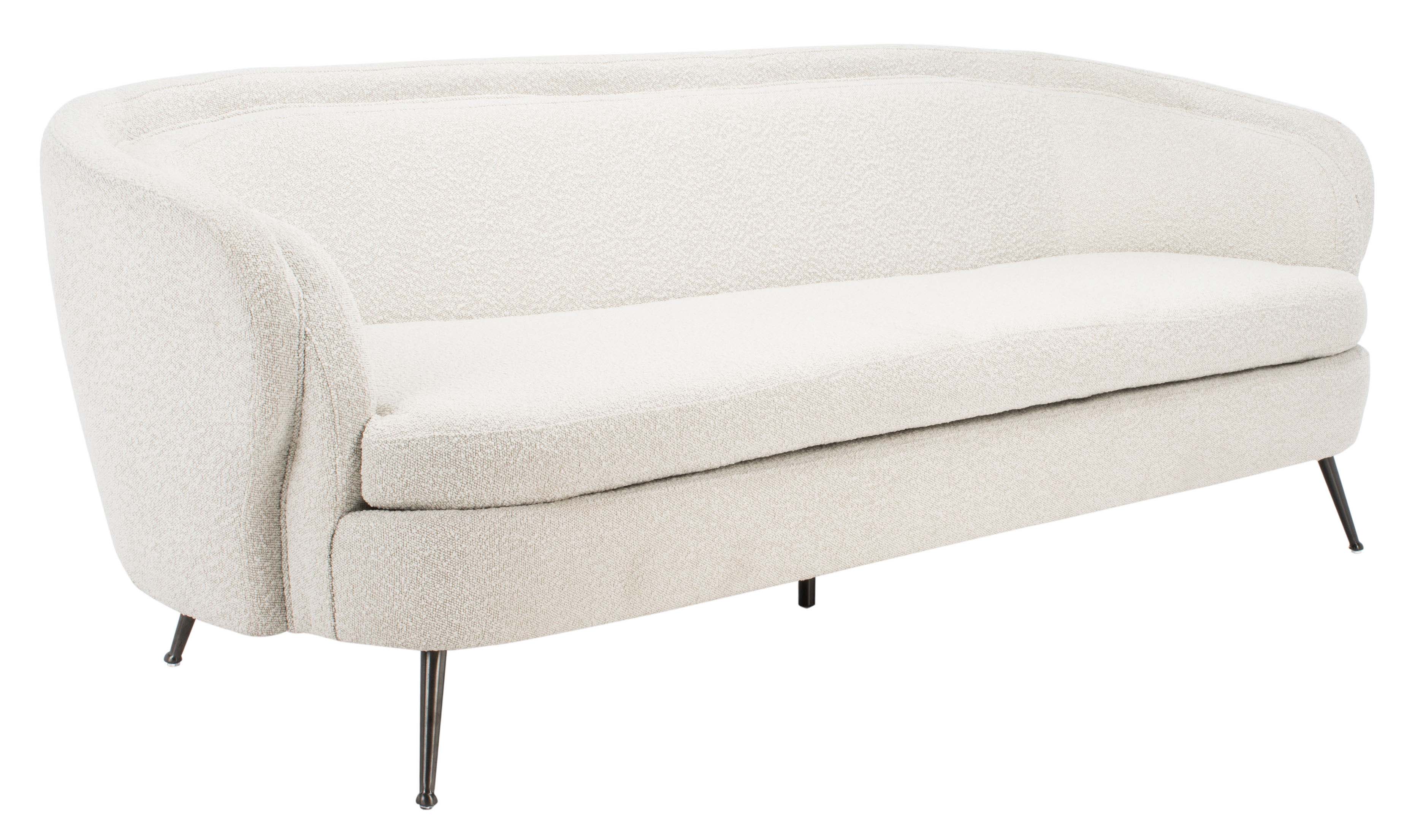 Maryssa Curved Back Sofa | Safavieh Couture - Ivory