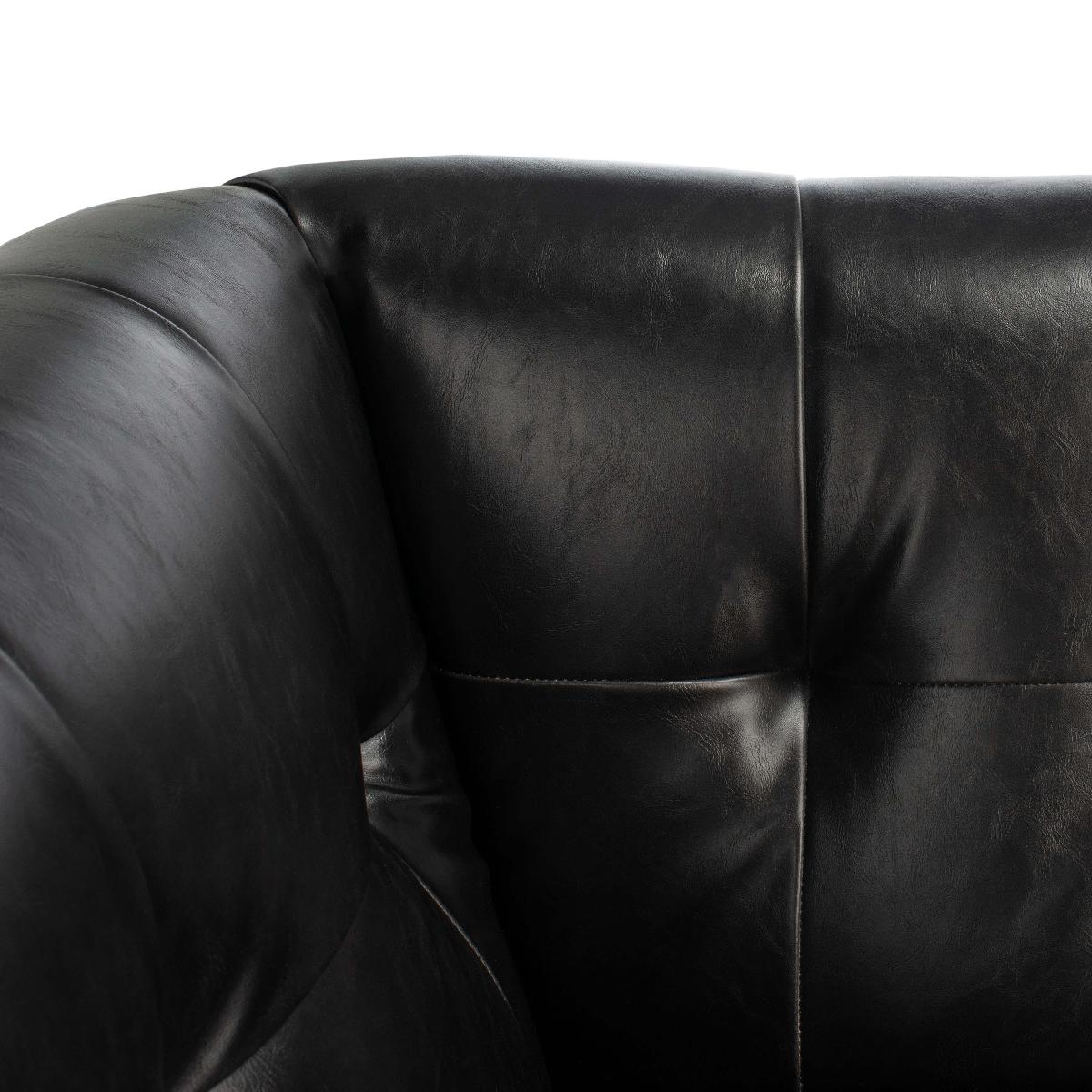 Safavieh Couture Mcneill Tufted Sofa - Black