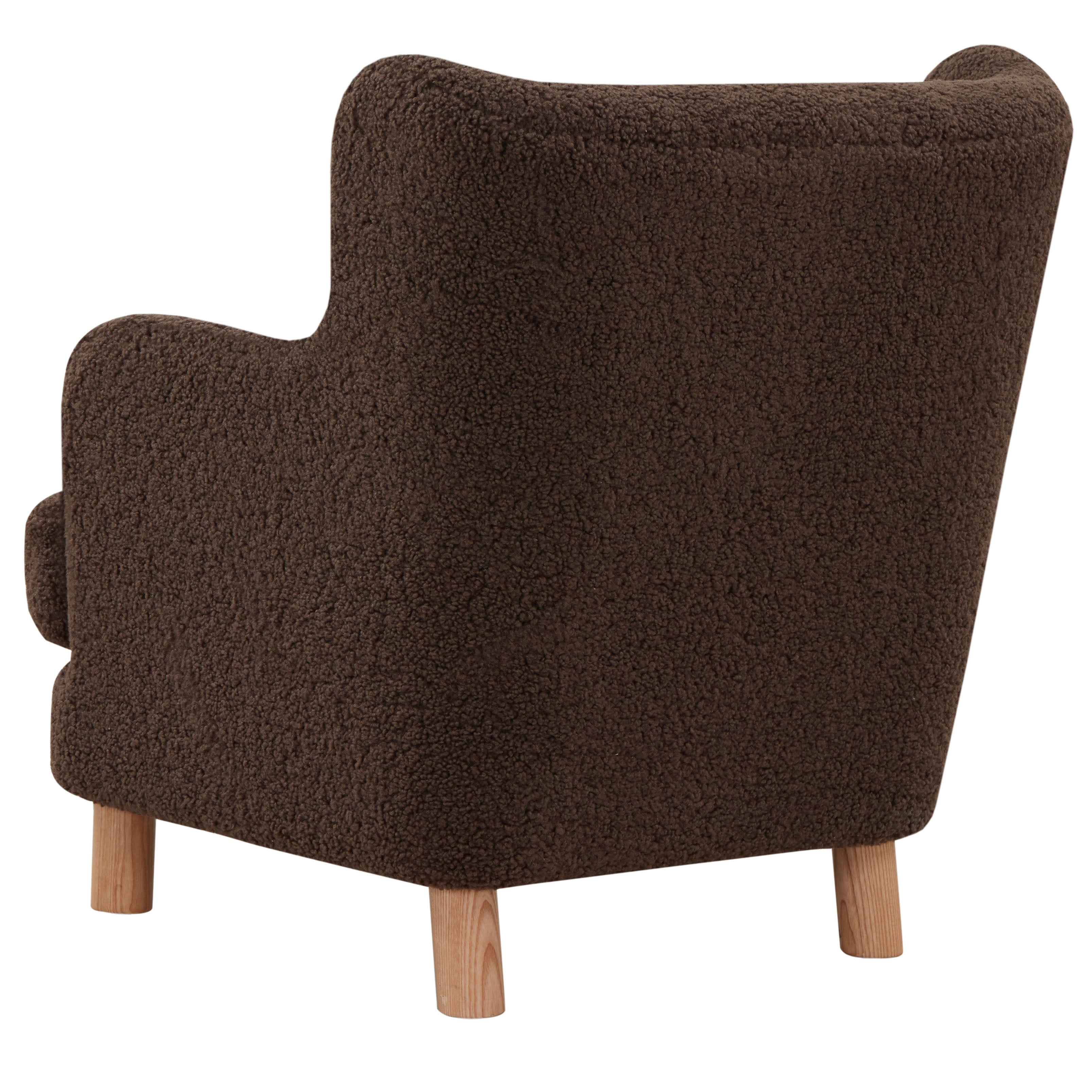 Rainier Wingback Accent Chair | Safavieh Couture - SFV5140