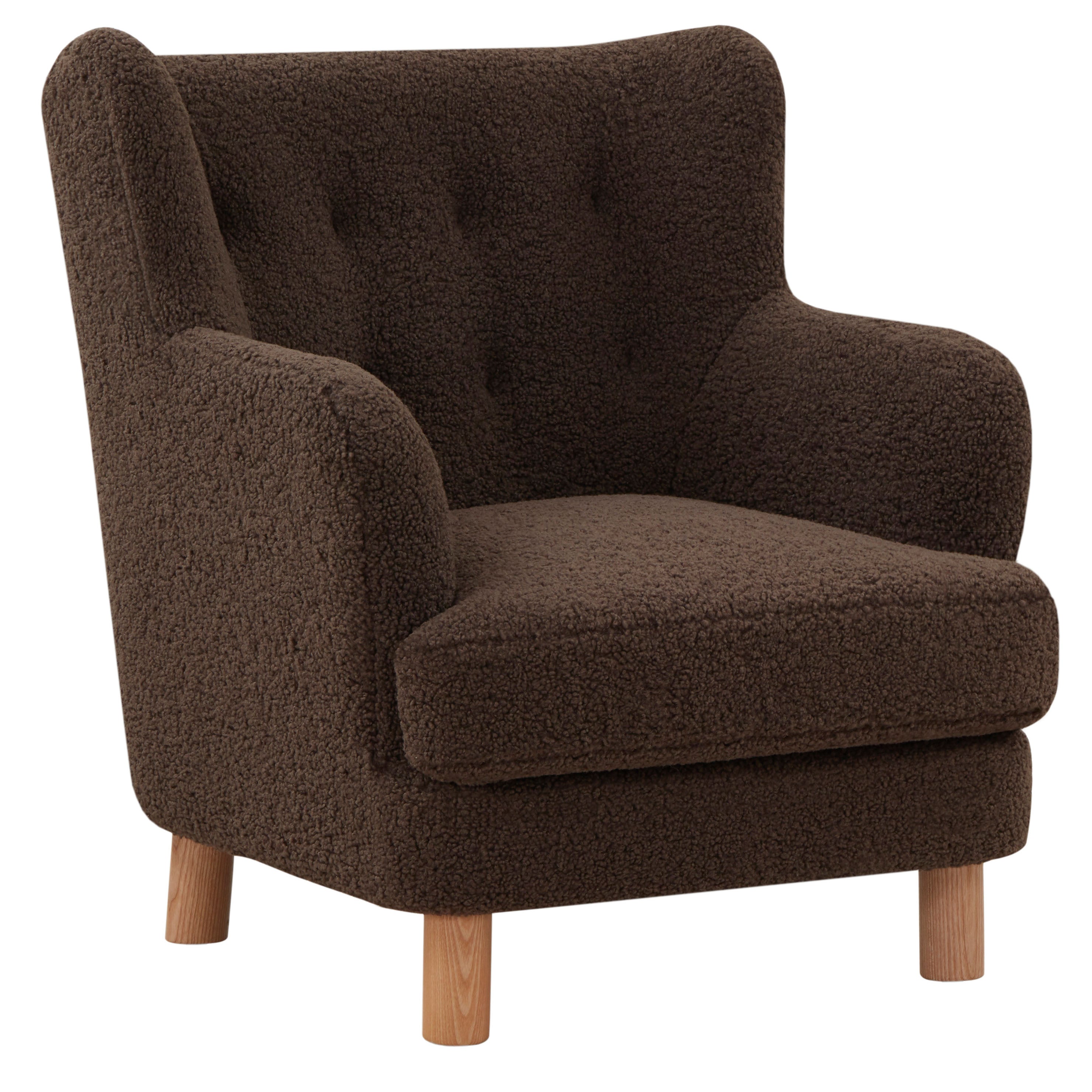 Rainier Wingback Accent Chair | Safavieh Couture - SFV5140