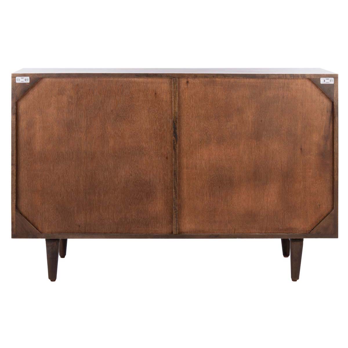 Zinnia 6 Drawer Dresser-Walnut