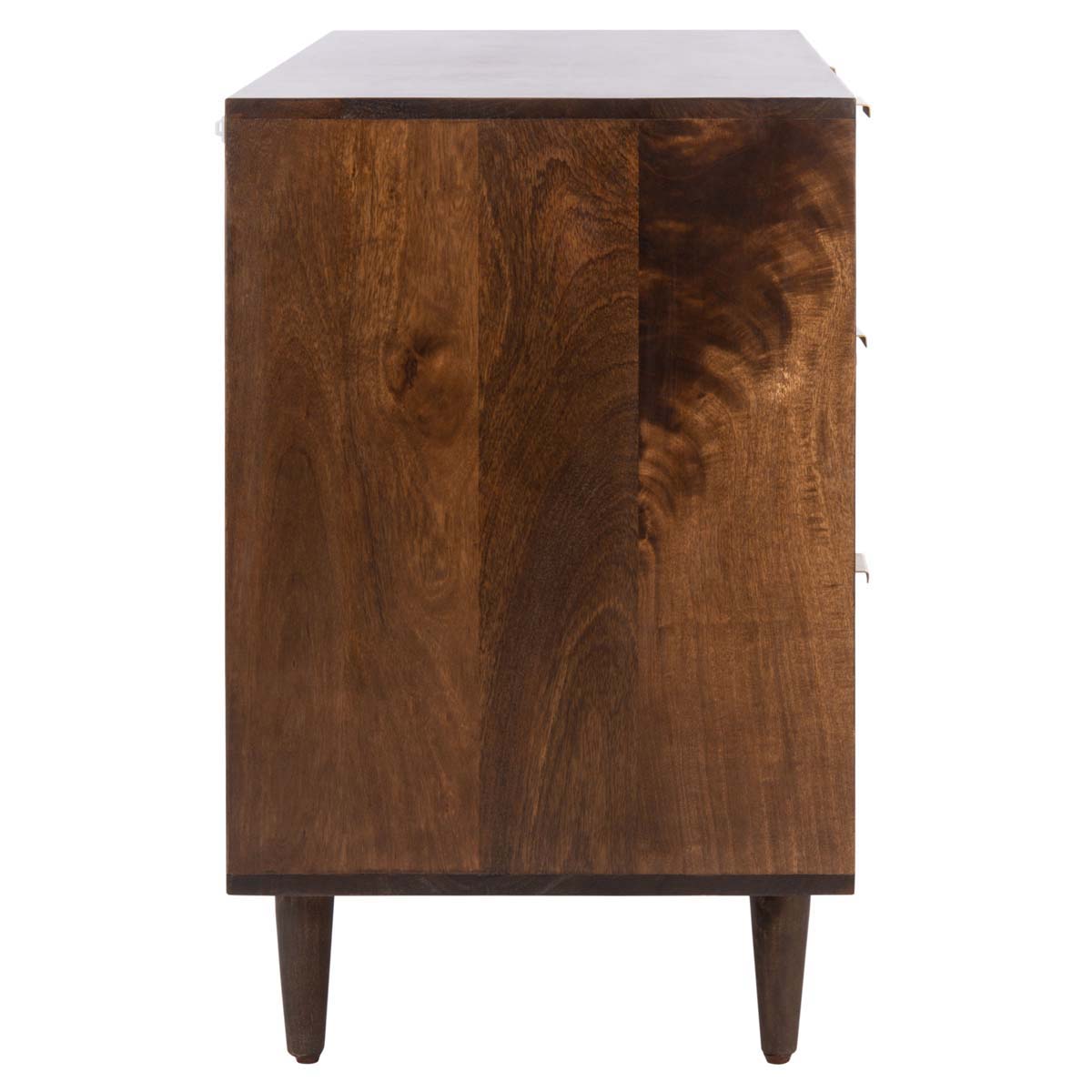 Zinnia 6 Drawer Dresser-Walnut