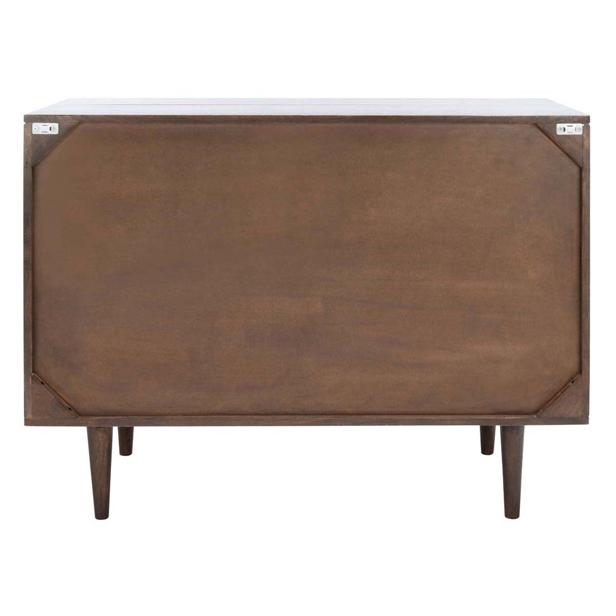 Zinnia 3 Drawer Chest | Safavieh Couture - Walnut