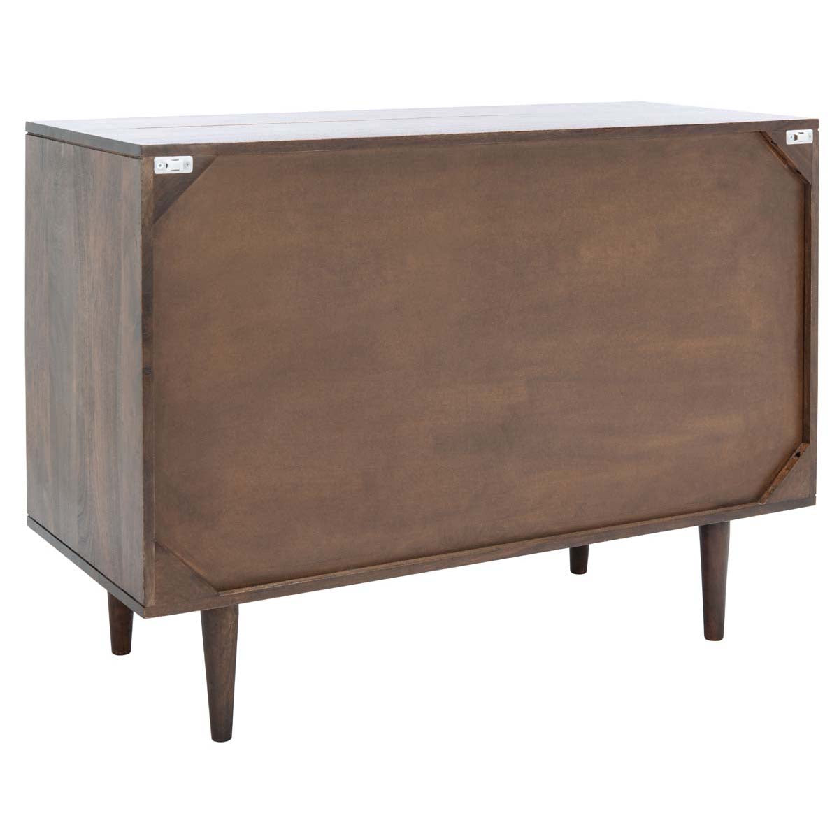 Zinnia 3 Drawer Chest | Safavieh Couture - Walnut