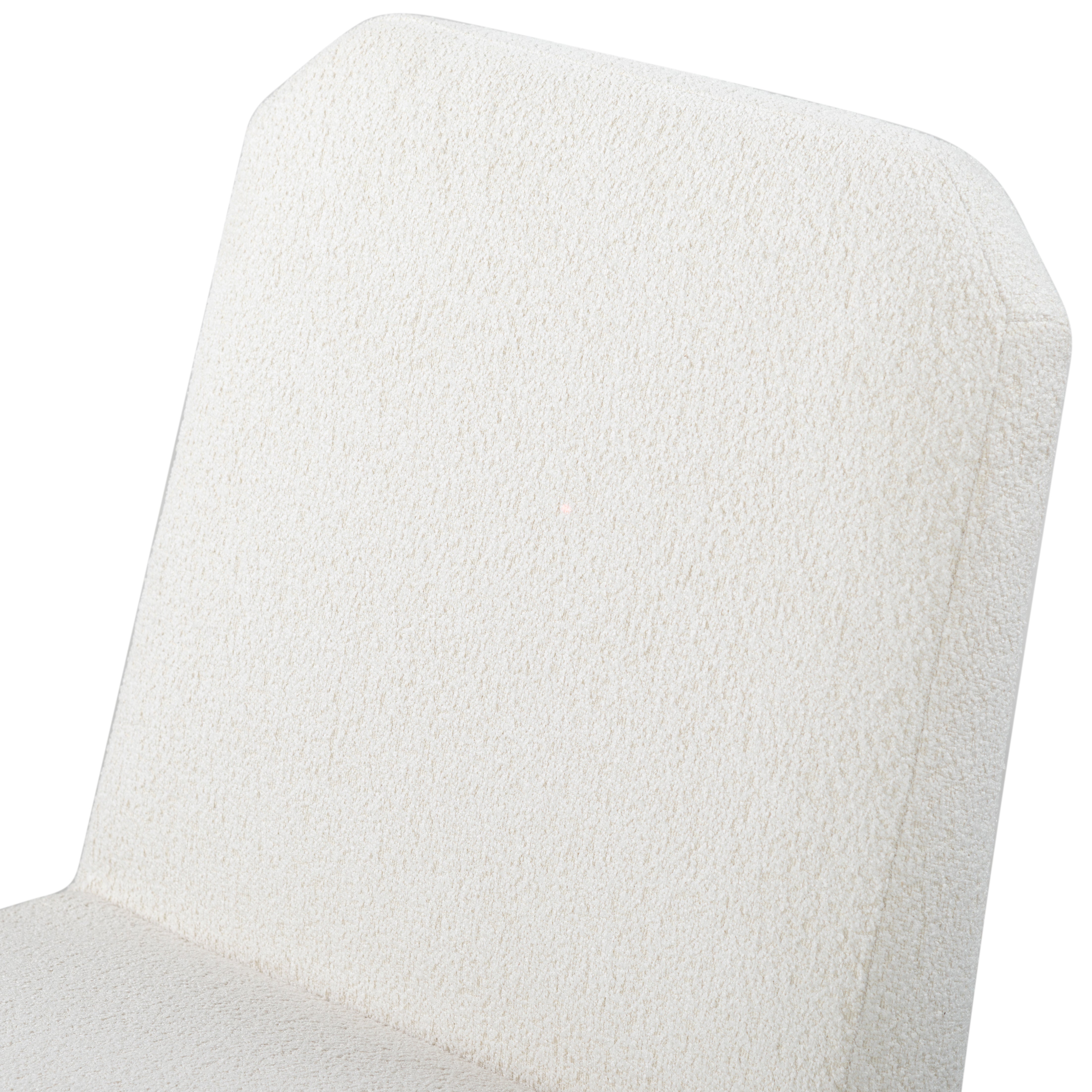 Safavieh Couture Maricelle Boucle Dining Chair, SFV6102 - Ivory