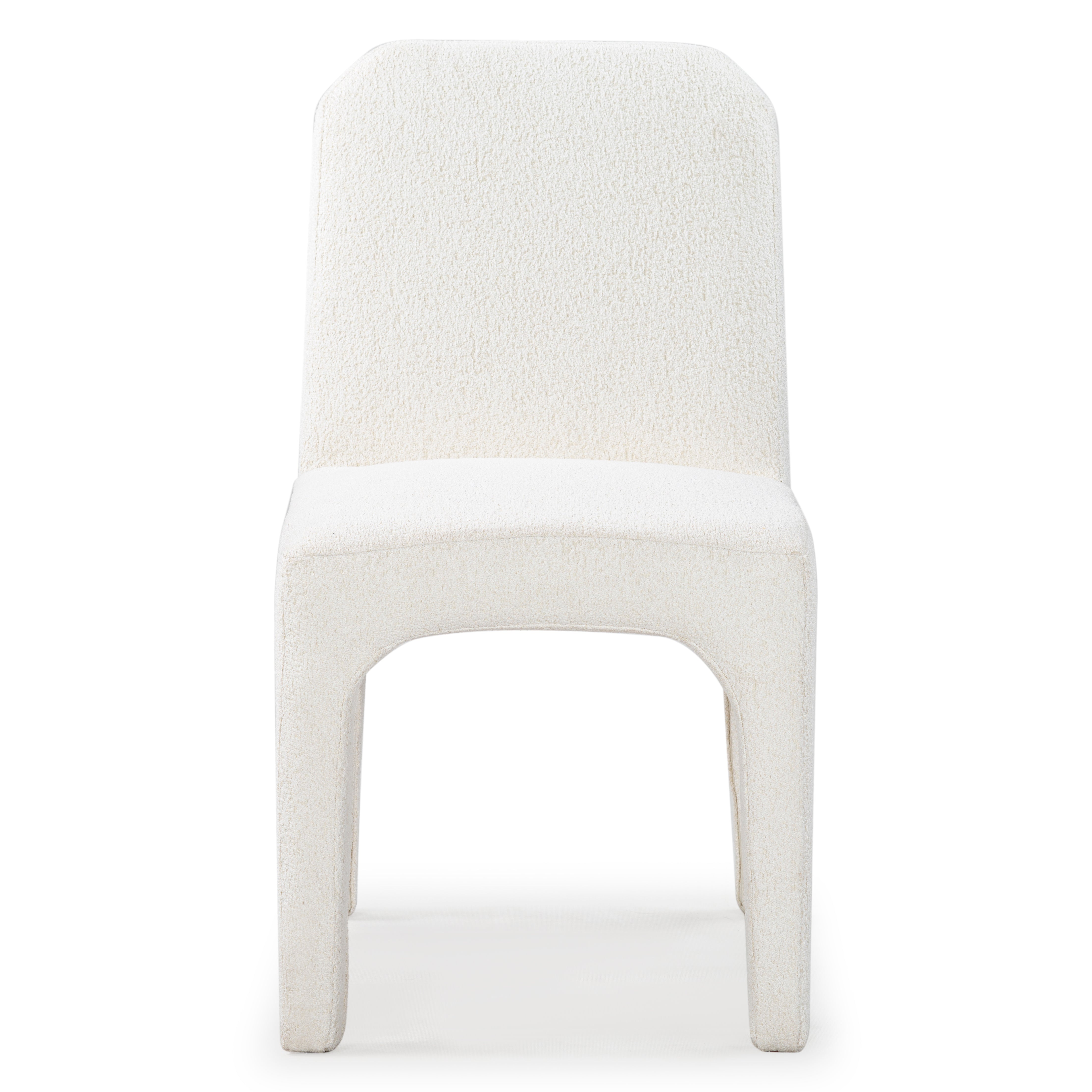 Safavieh Couture Maricelle Boucle Dining Chair, SFV6102 - Ivory