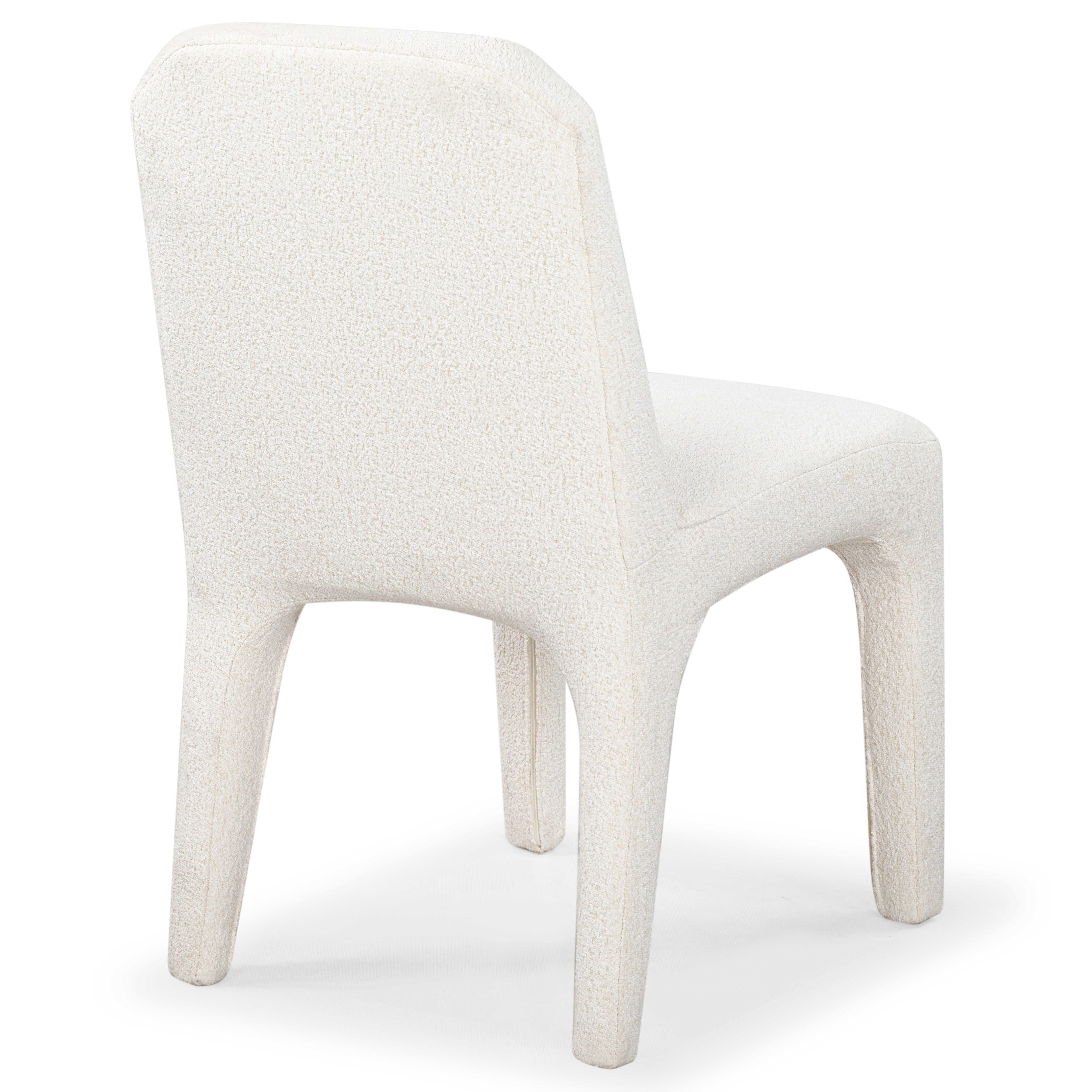 Safavieh Couture Maricelle Boucle Dining Chair, SFV6102 - Ivory