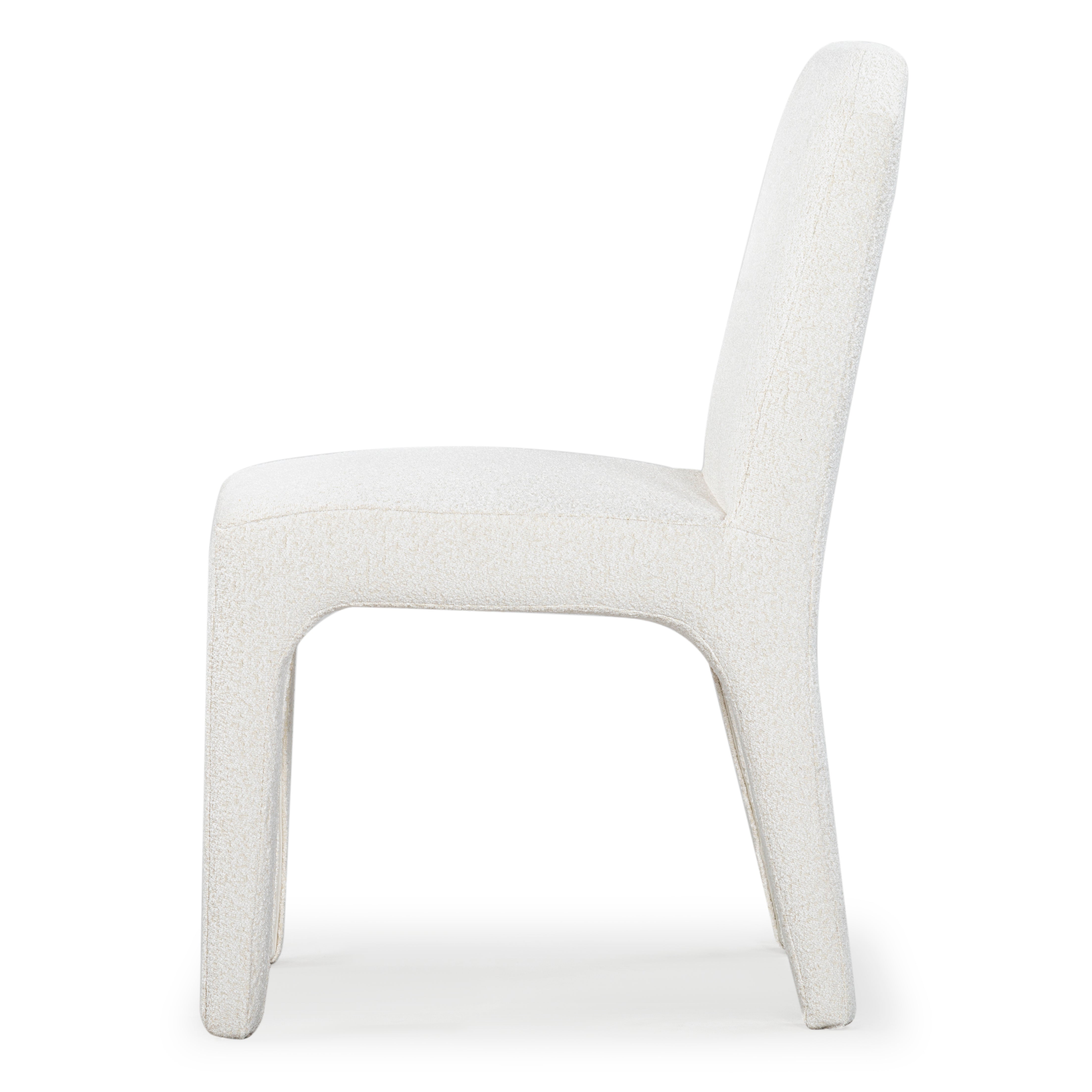 Safavieh Couture Maricelle Boucle Dining Chair, SFV6102 - Ivory